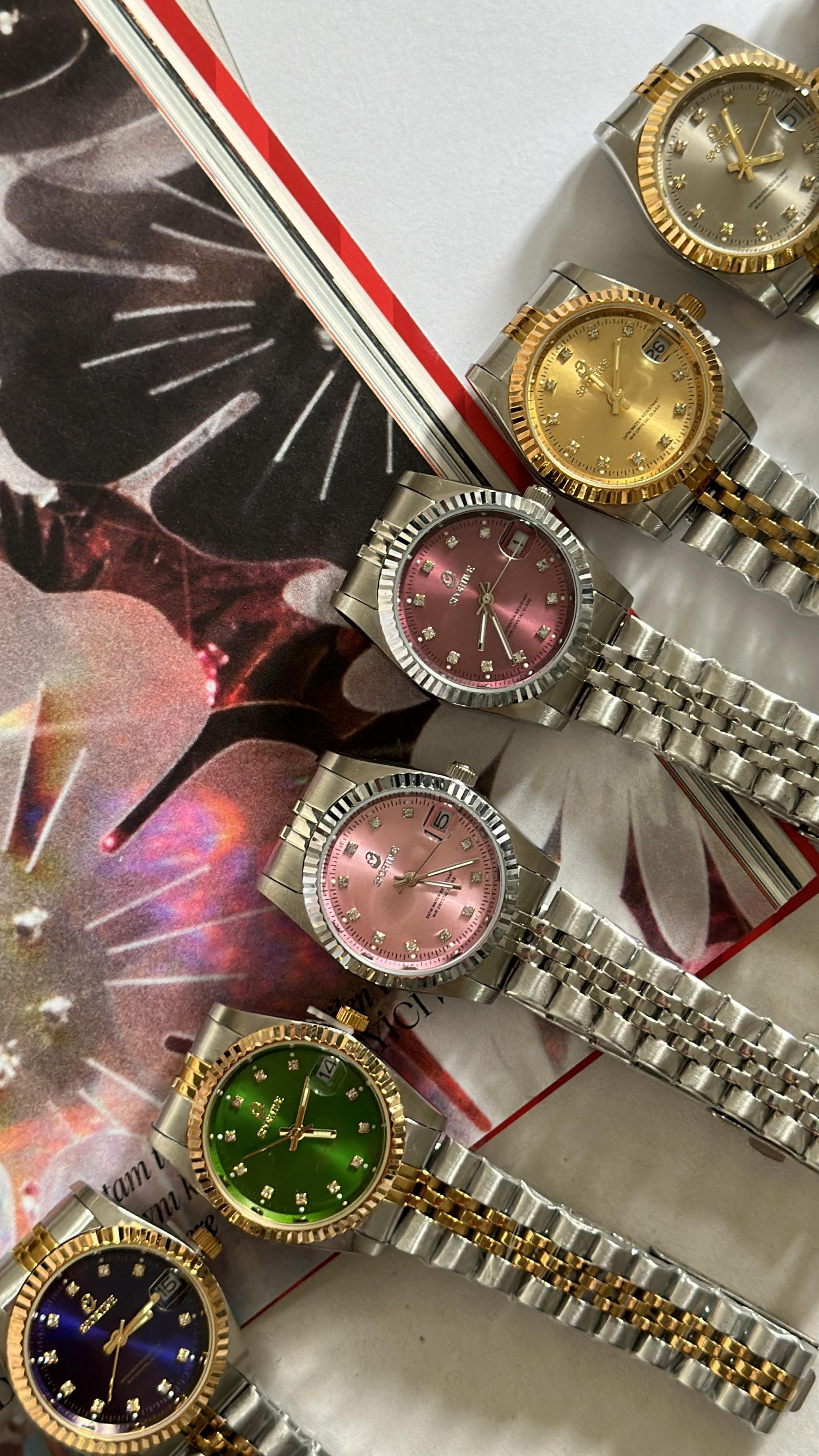 Evelyn Stone Saat Atelier Duygu.