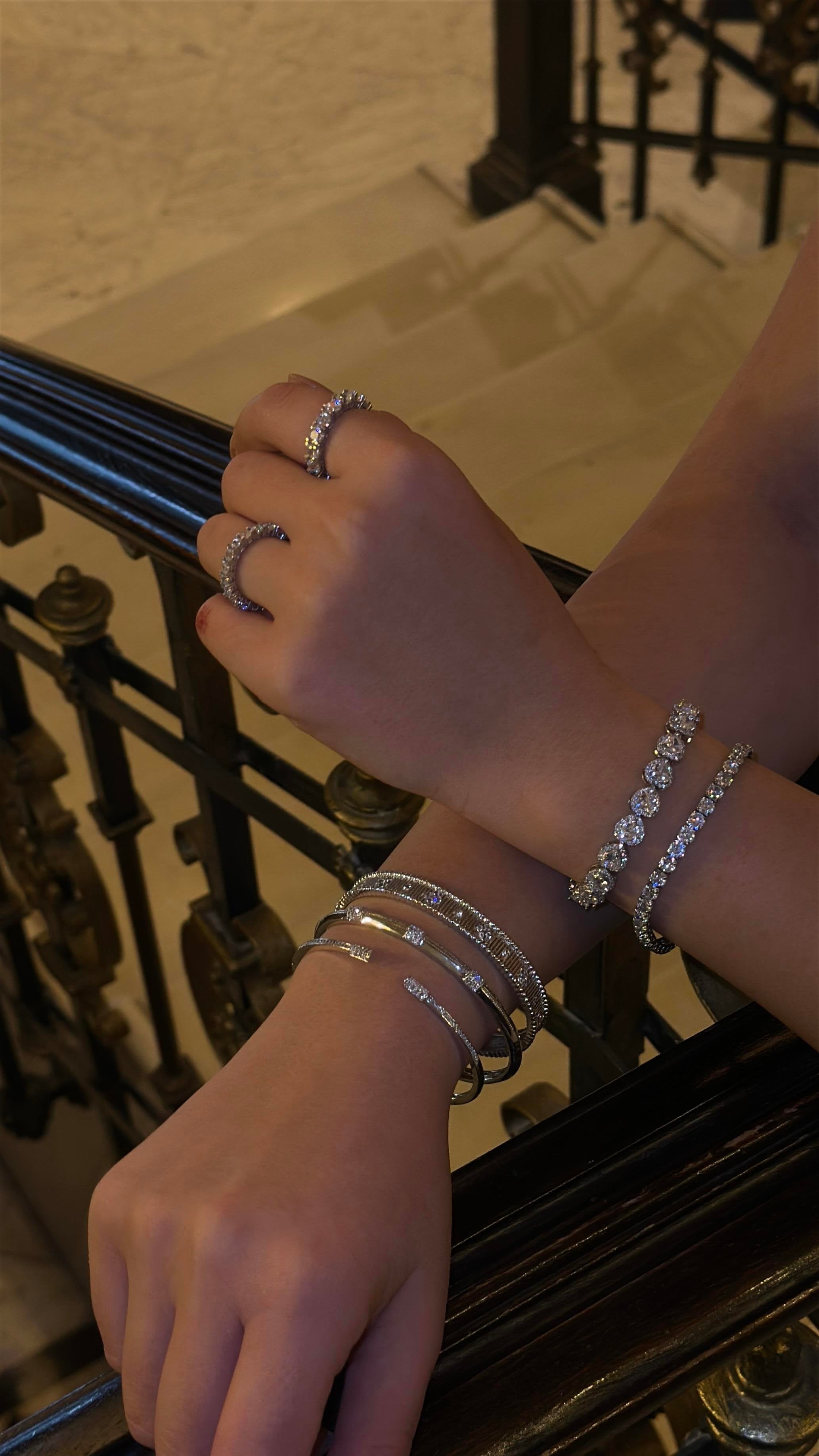 4MM | Su Yolu Bileklik | Luxury Jewelry by Atelier Duygu.