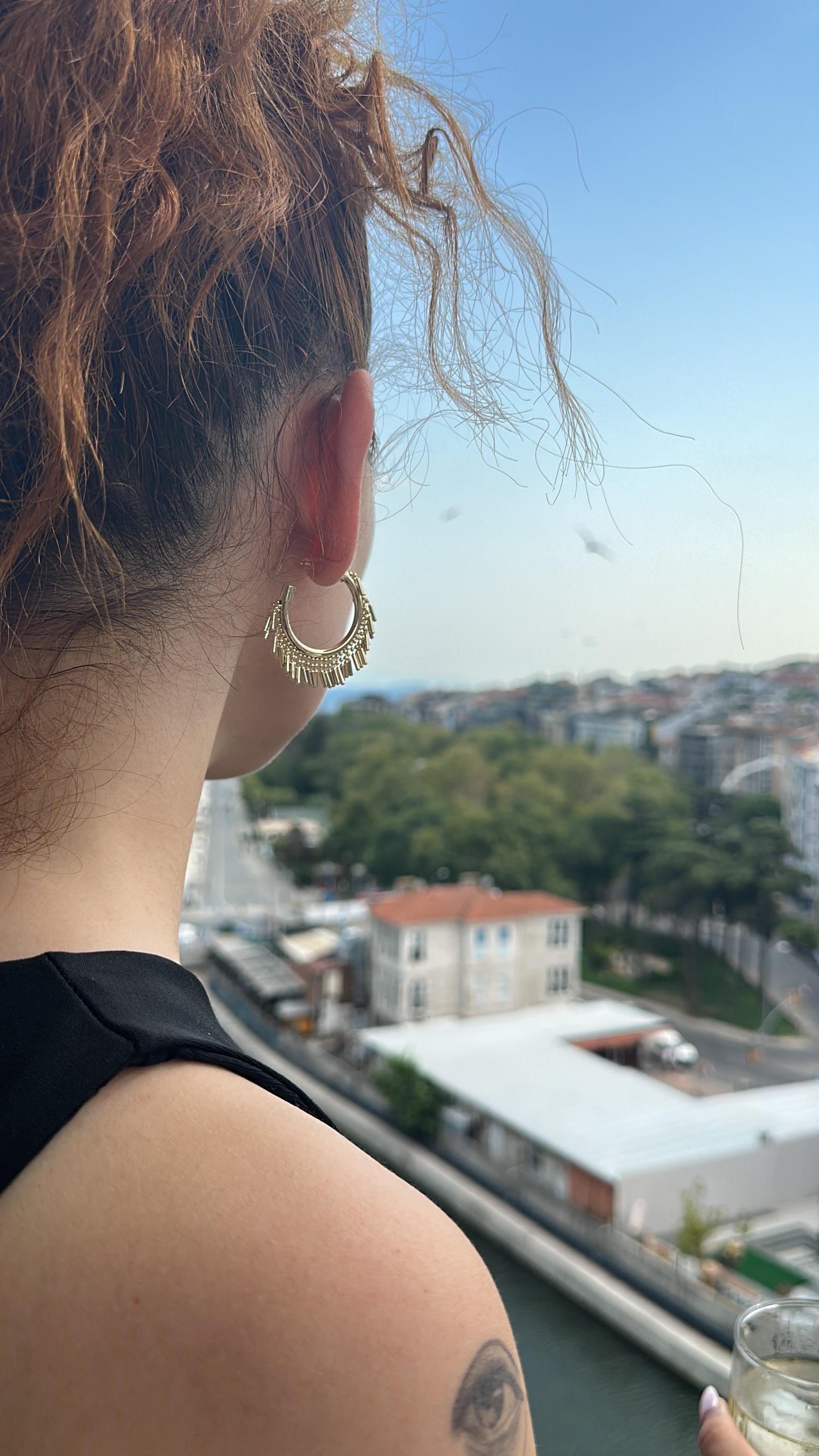 Elara Küpe Atelier Duygu.