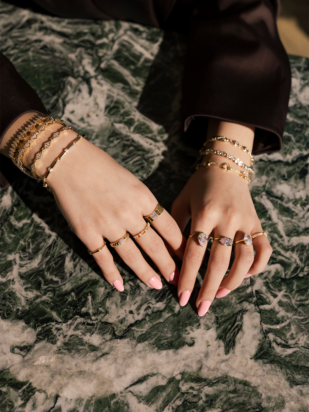 3CT | Oval Cut Yüzük Atelier Duygu.