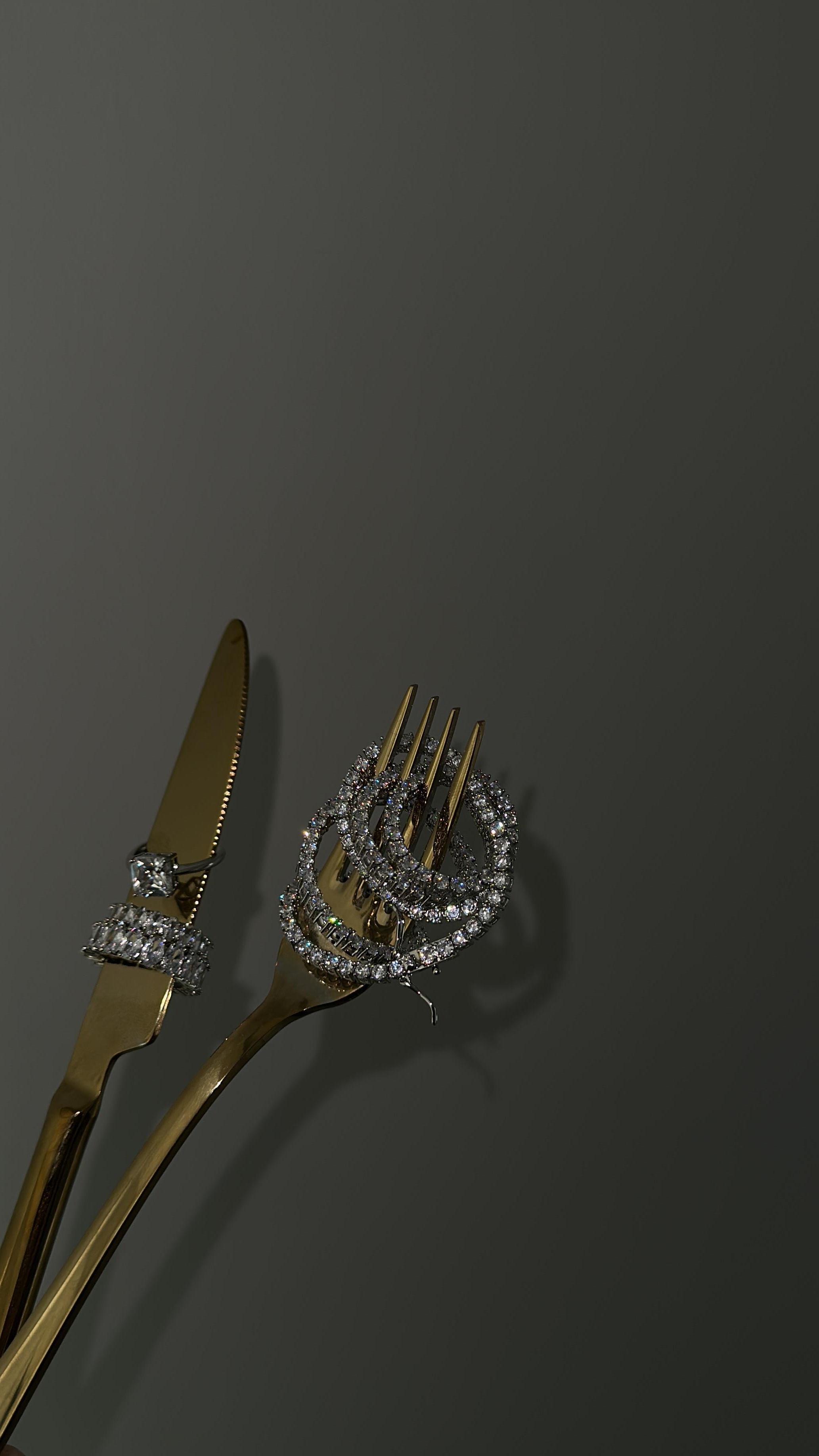 3MM | Döküm Su Yolu Kolye Atelier Duygu.