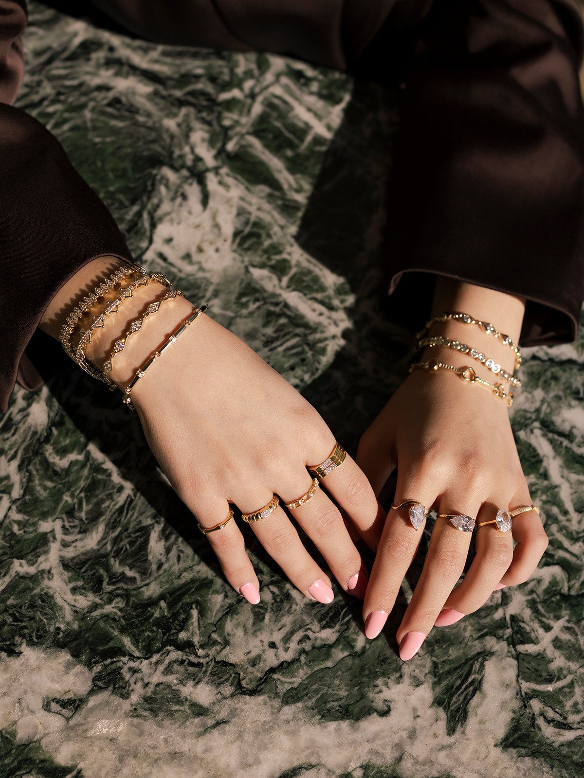 3CT | Oval Cut Yüzük Atelier Duygu.