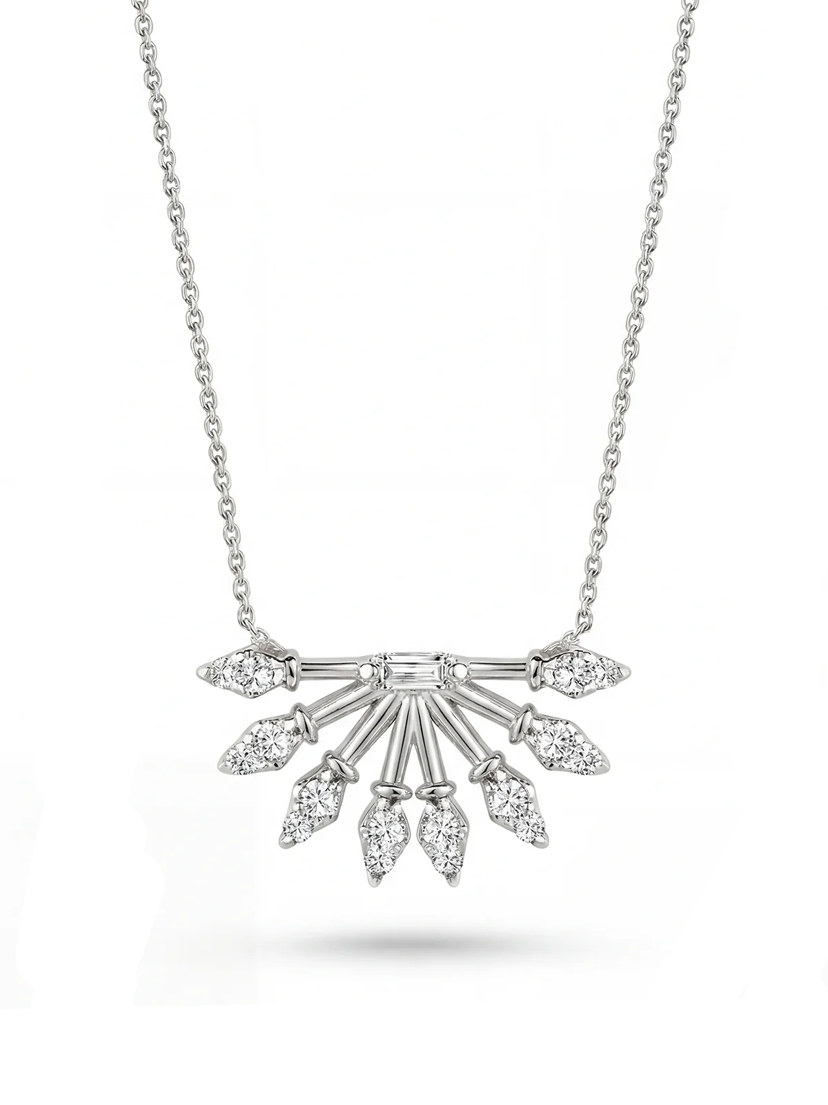 Solea Markiz Taşlı Kolye