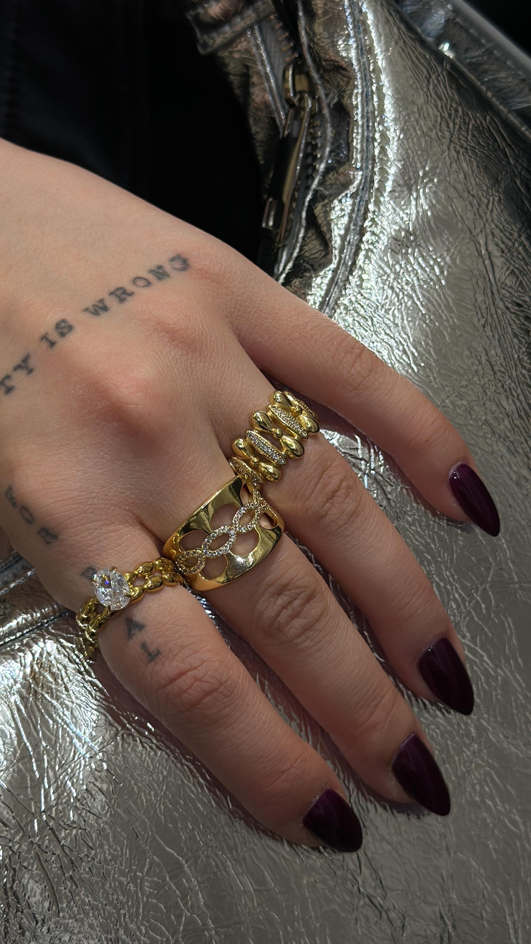 Juno Yüzük Atelier Duygu.