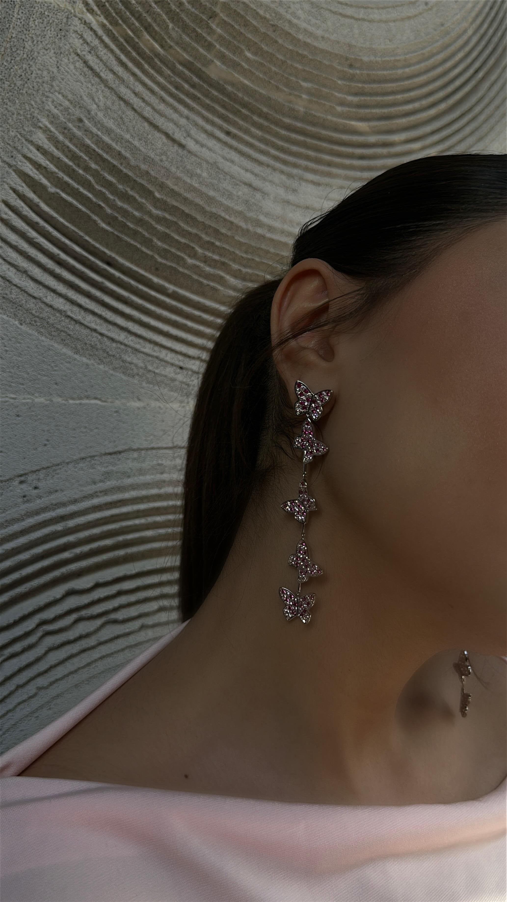 Zelyra Küpe Atelier Duygu.