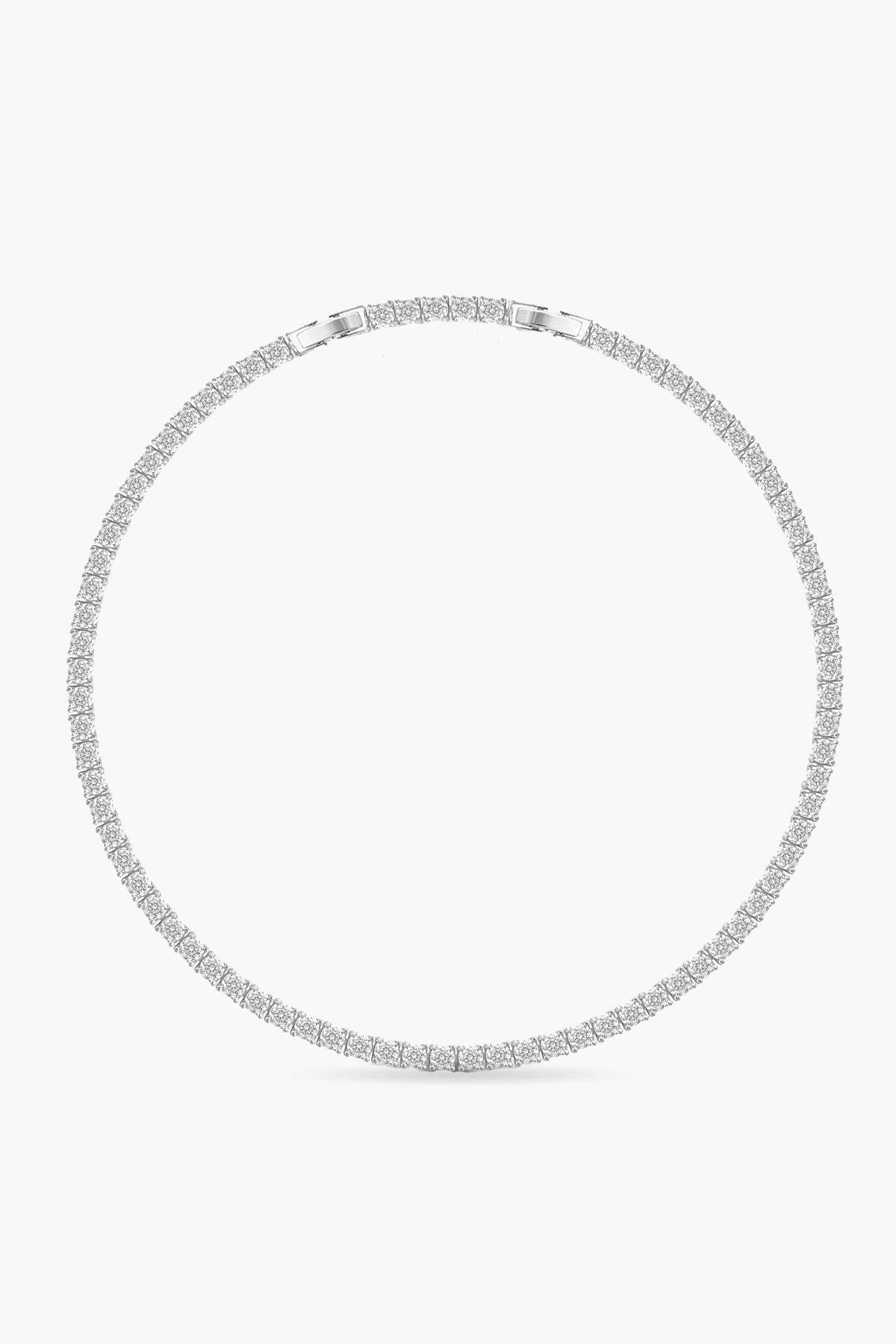 4MM | Su Yolu Kolye | Luxury Jewelry by Atelier Duygu.