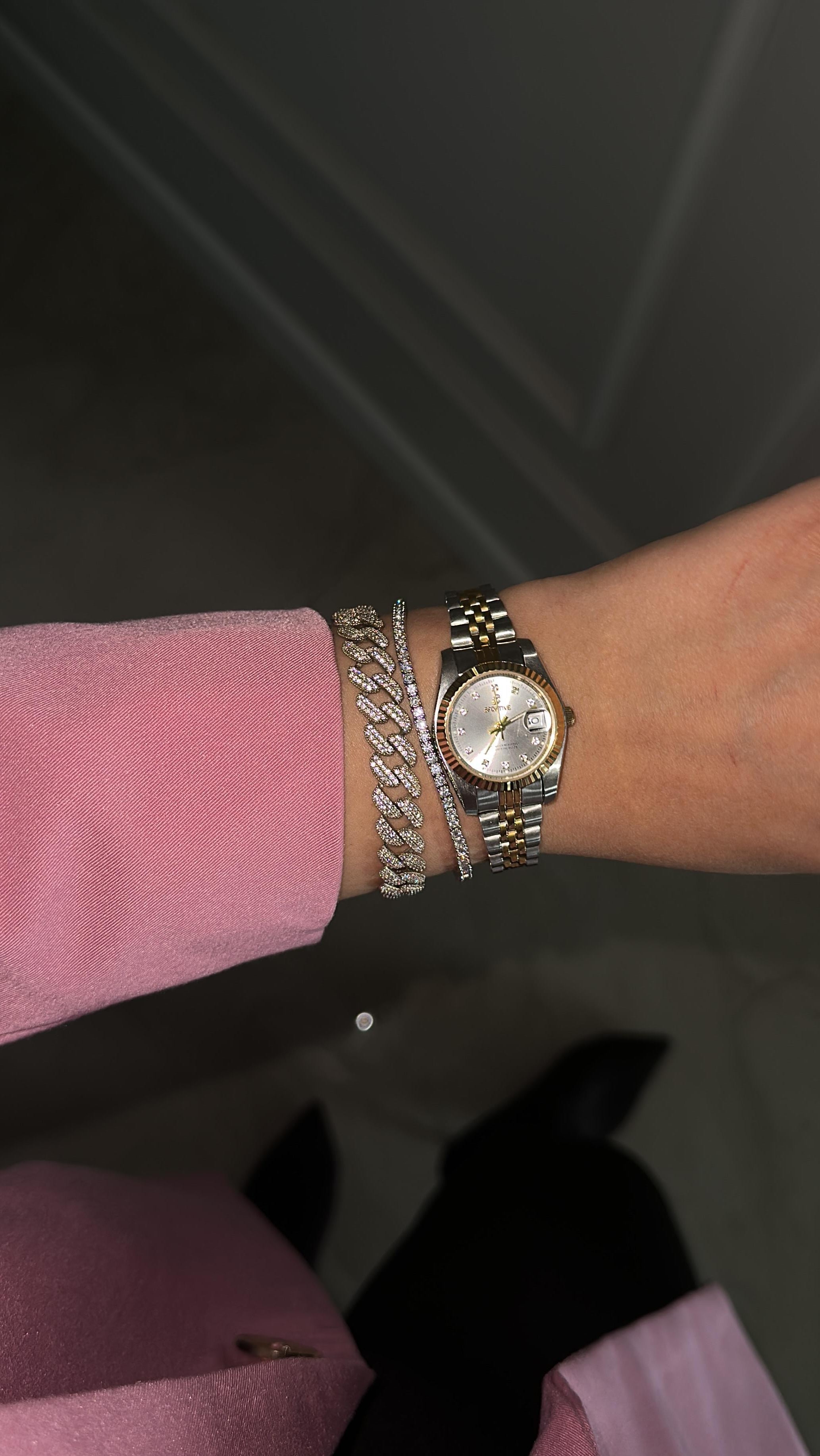 2MM | Döküm Su Yolu Bileklik Atelier Duygu.