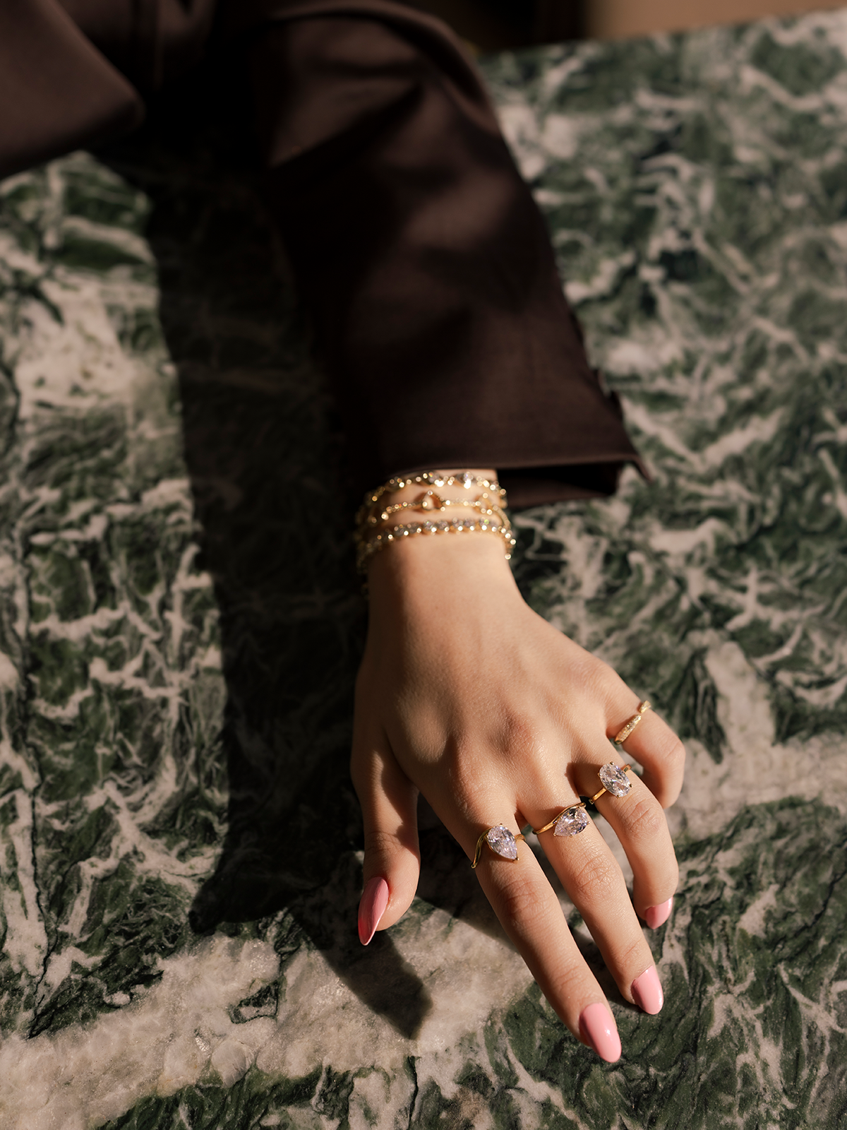 3CT | Oval Cut Yüzük Atelier Duygu.