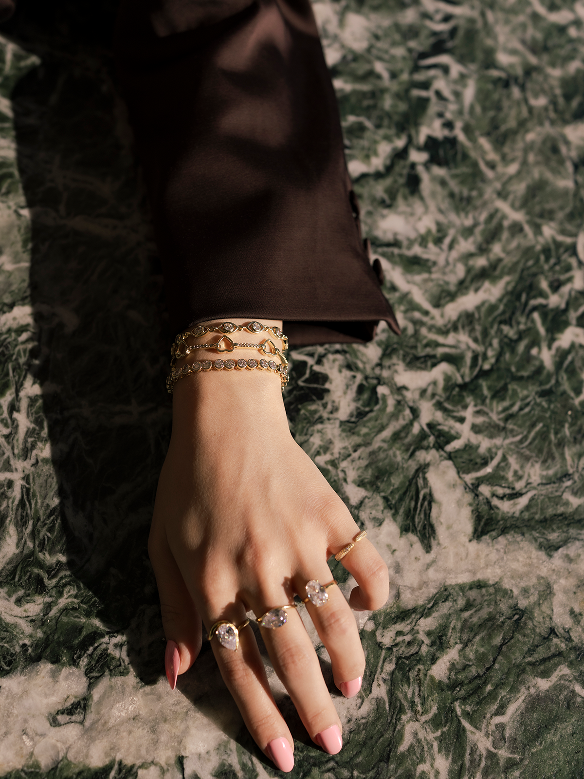 3CT | Oval Cut Yüzük Atelier Duygu.