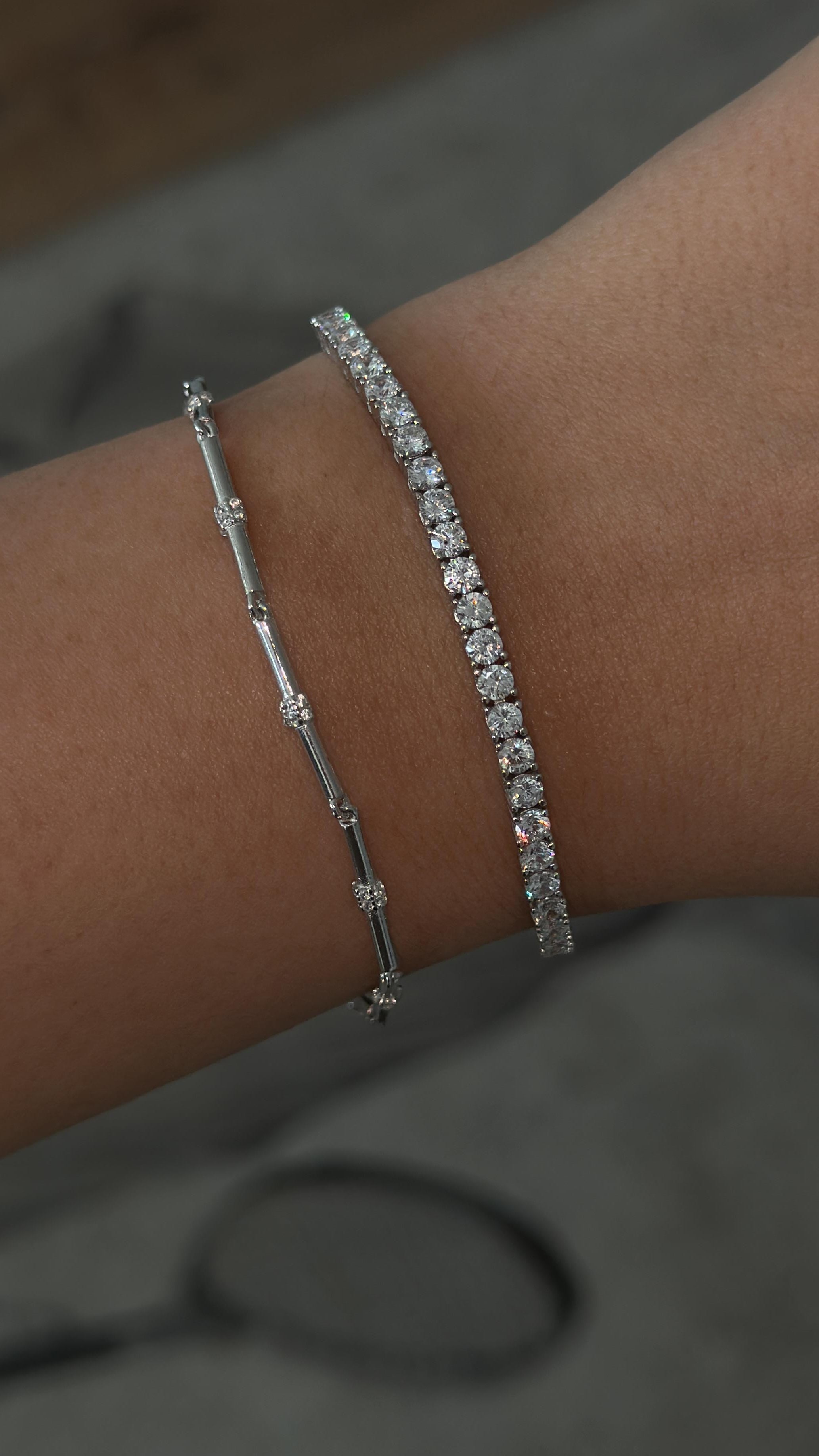 3MM | Döküm Su Yolu Bileklik Atelier Duygu.