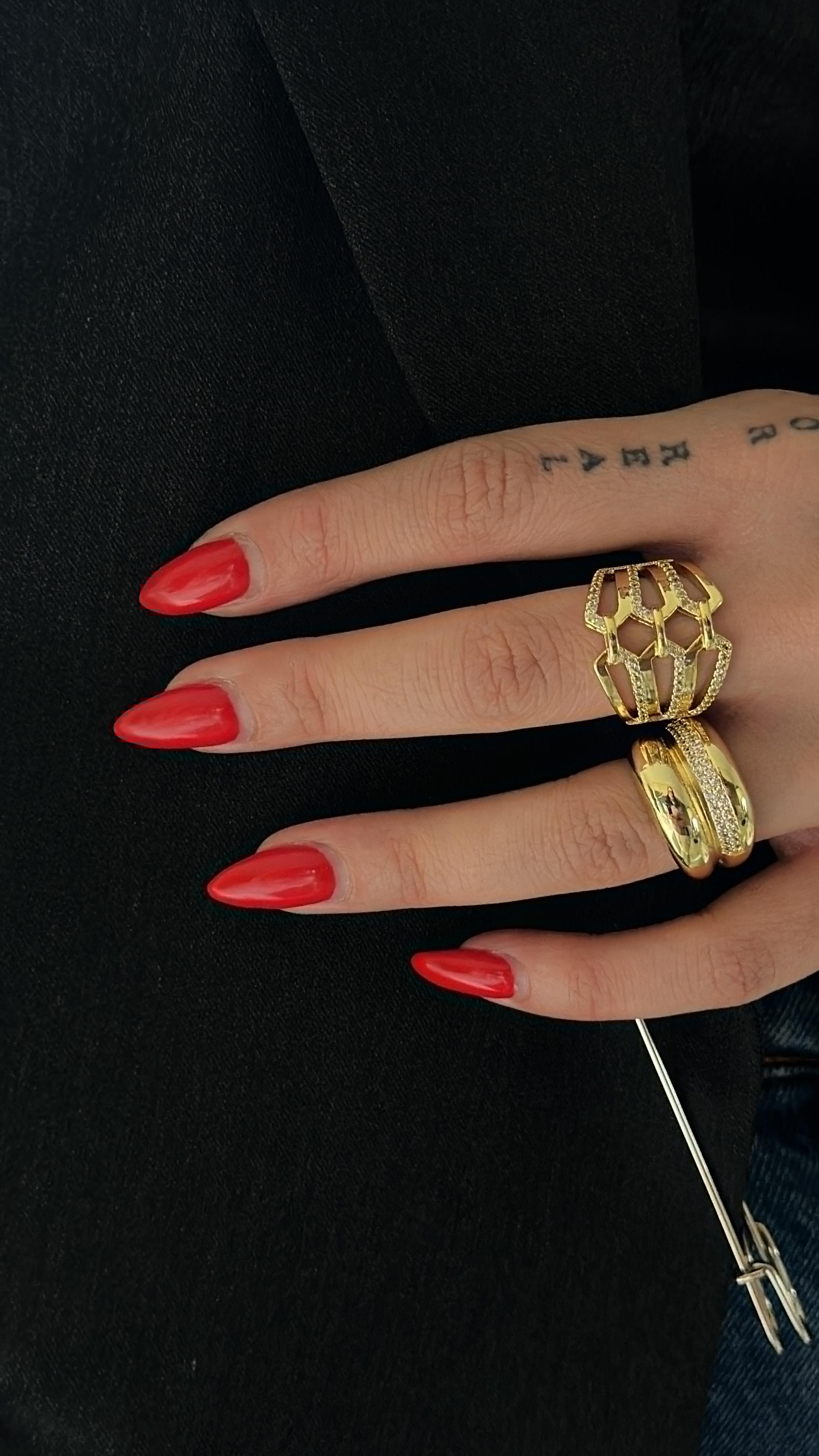 Octavia Yüzük Atelier Duygu.