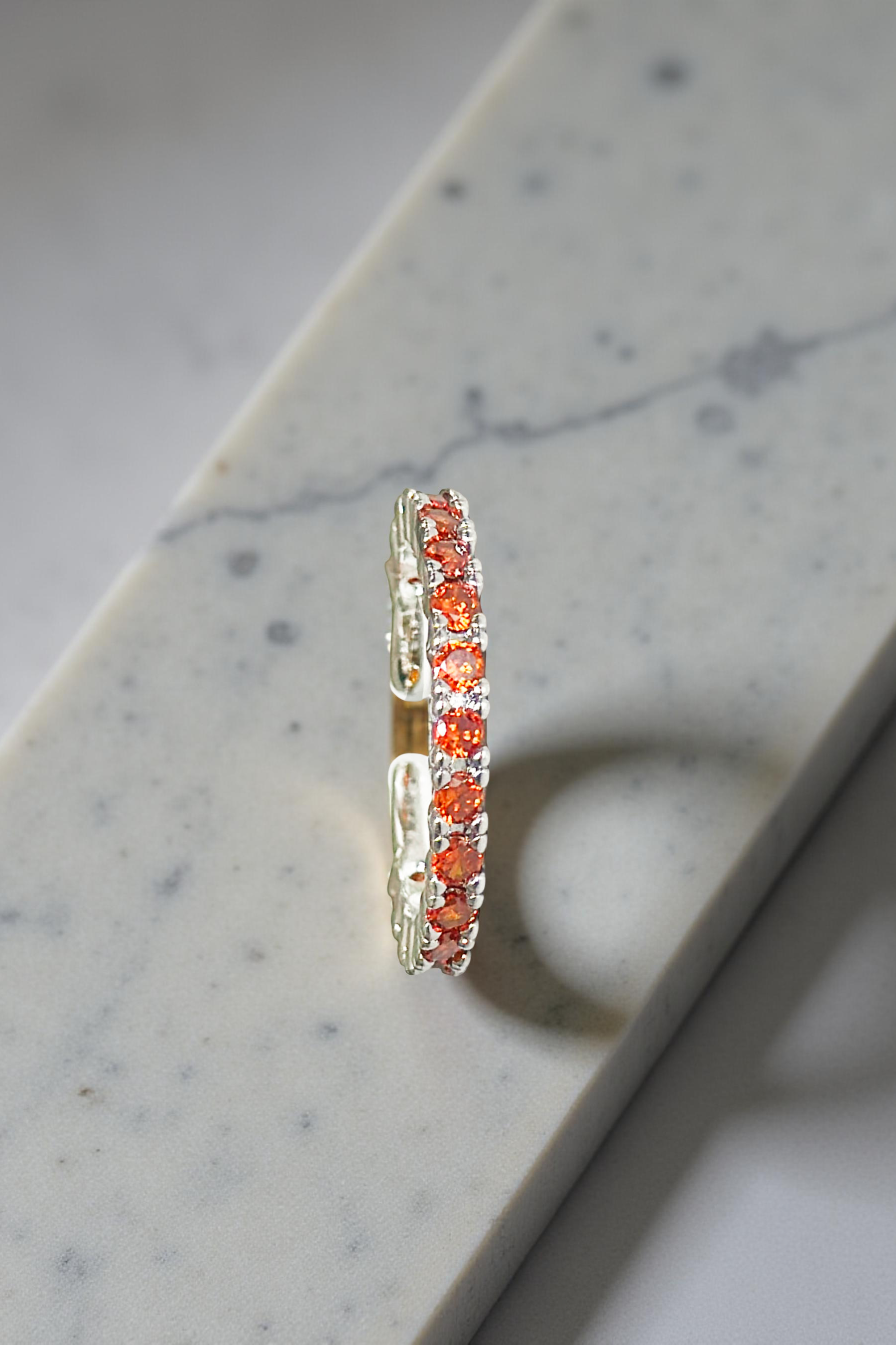 2MM | Orange Full Eternity Yüzük Atelier Duygu.