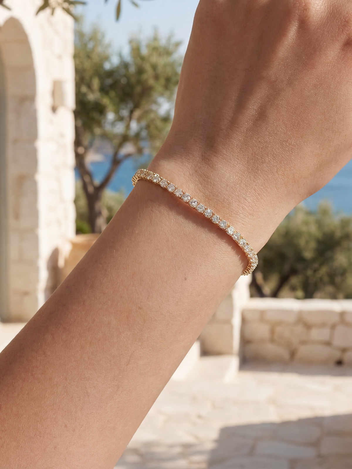 2MM | Döküm Su Yolu Bileklik