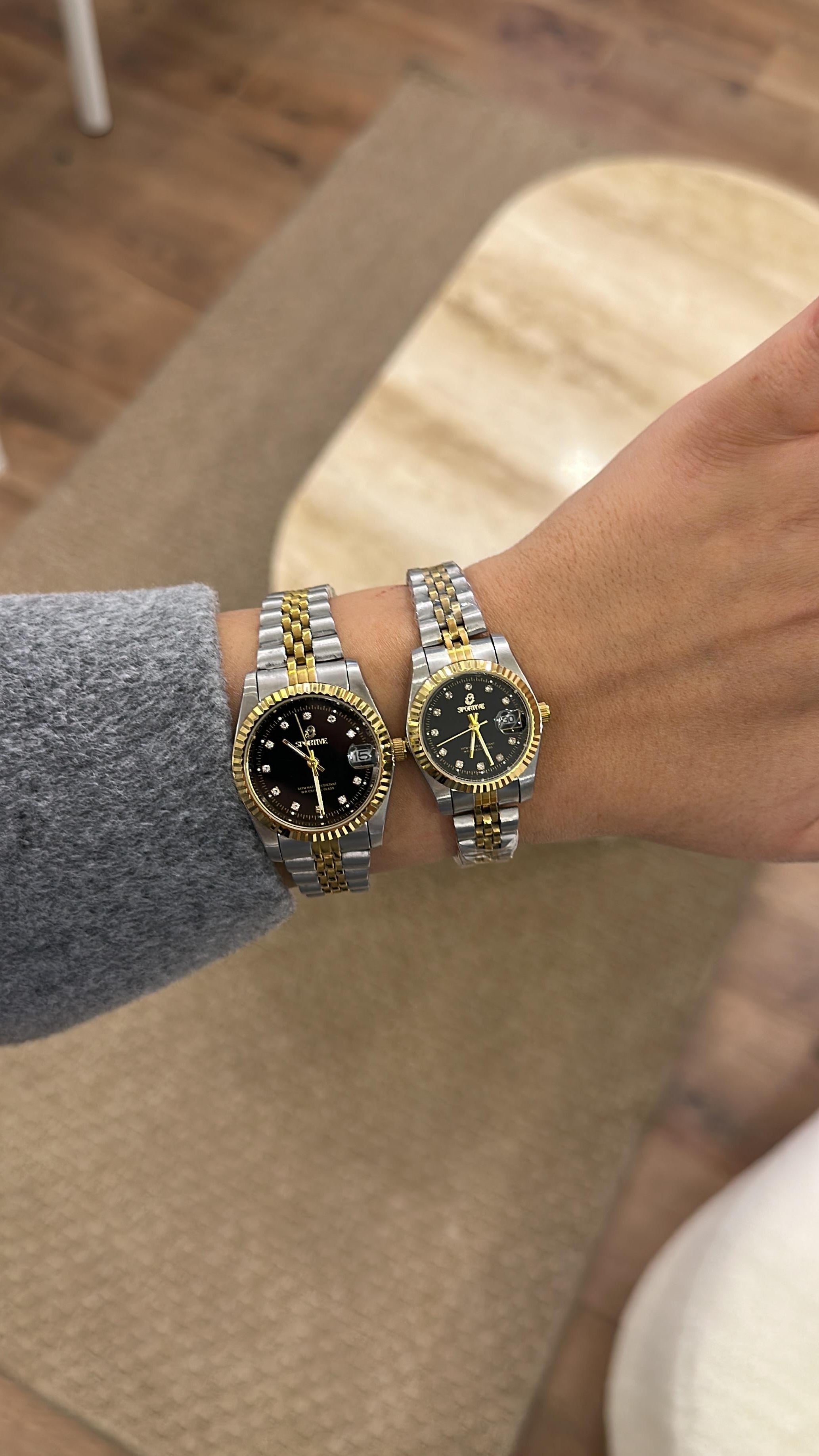 Aurora Stone Saat Atelier Duygu.