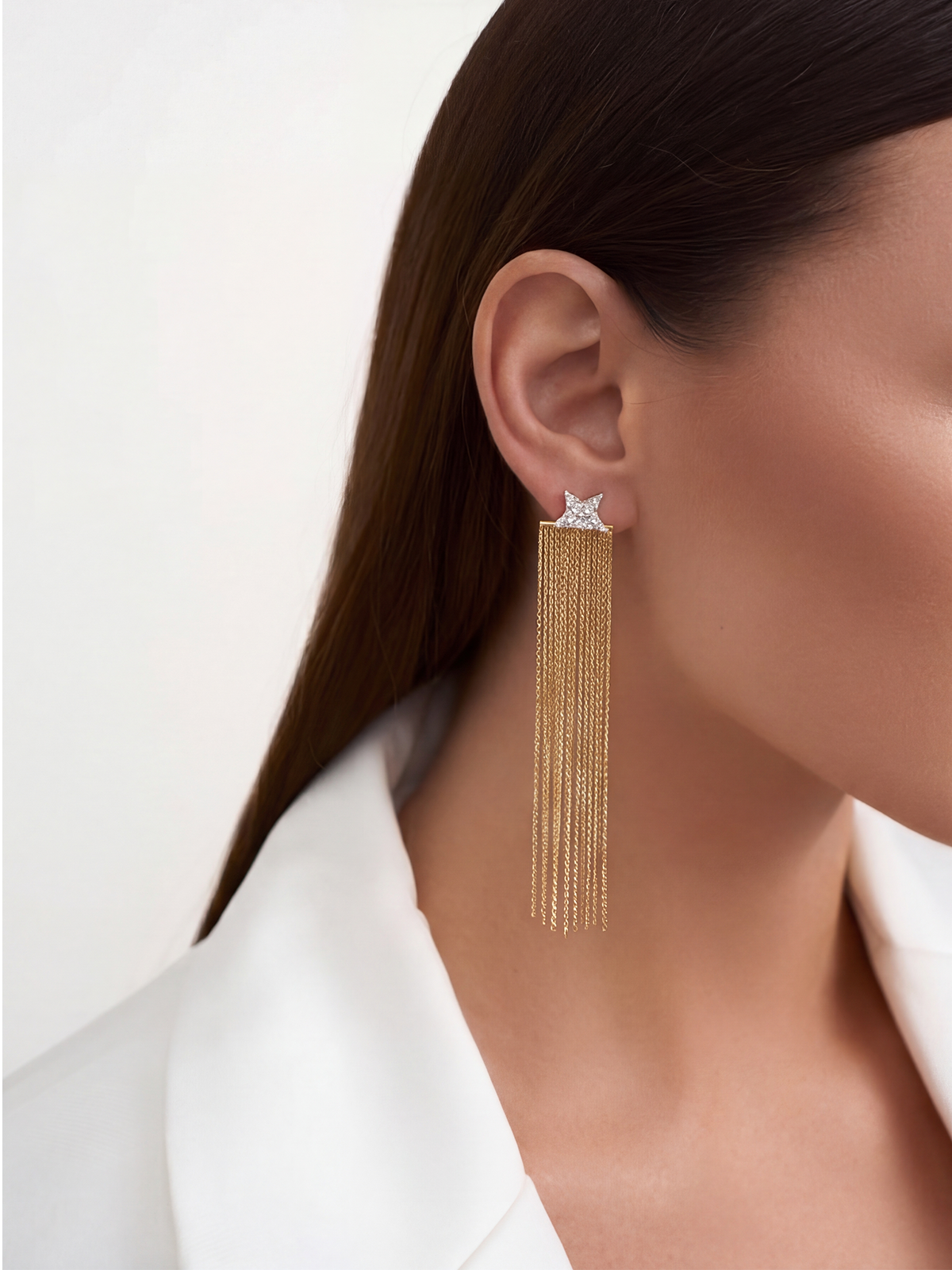 Veloura Star Küpe