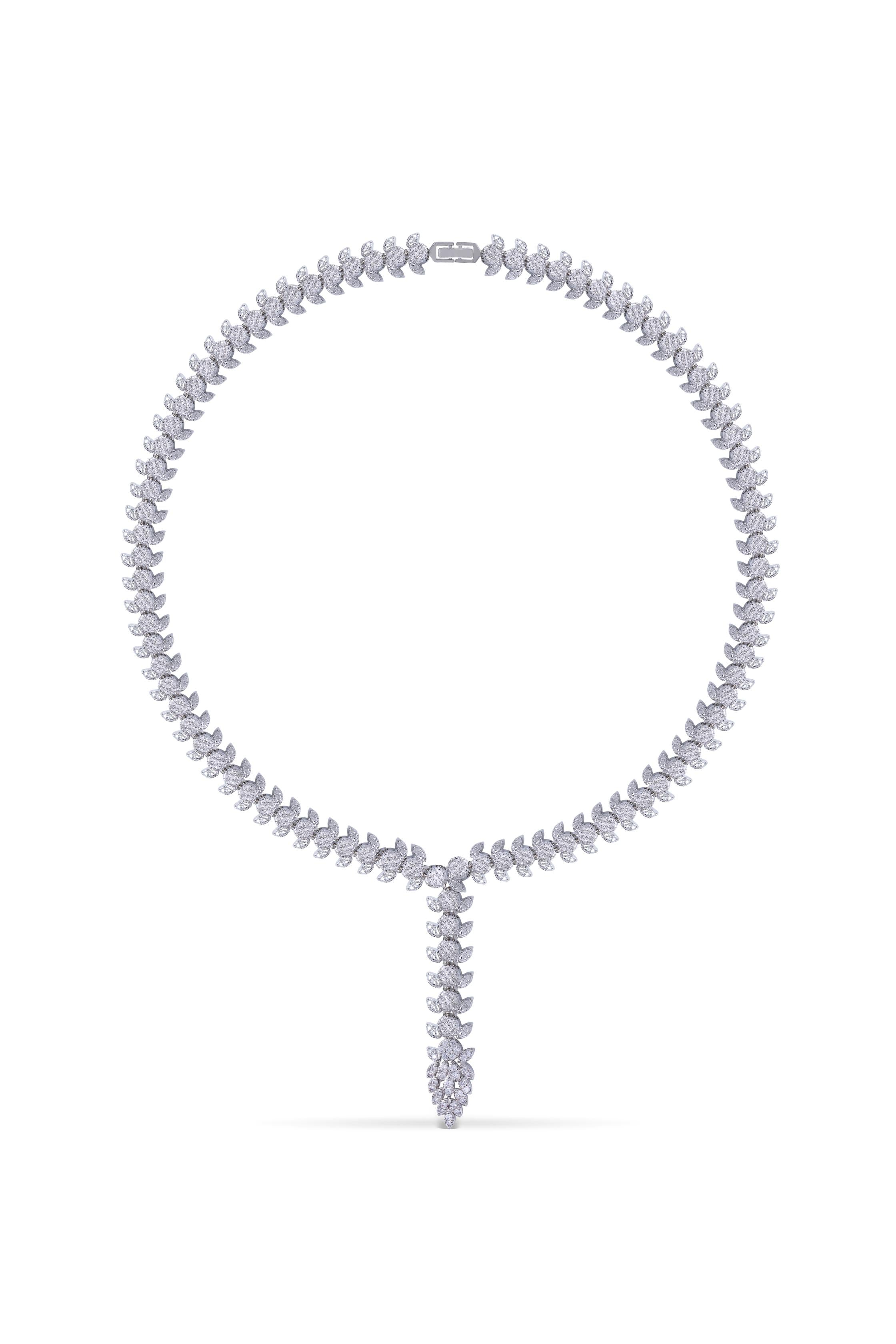 Calire Kolye - Küpe - Bileklik - Yüzük Set Atelier Duygu.