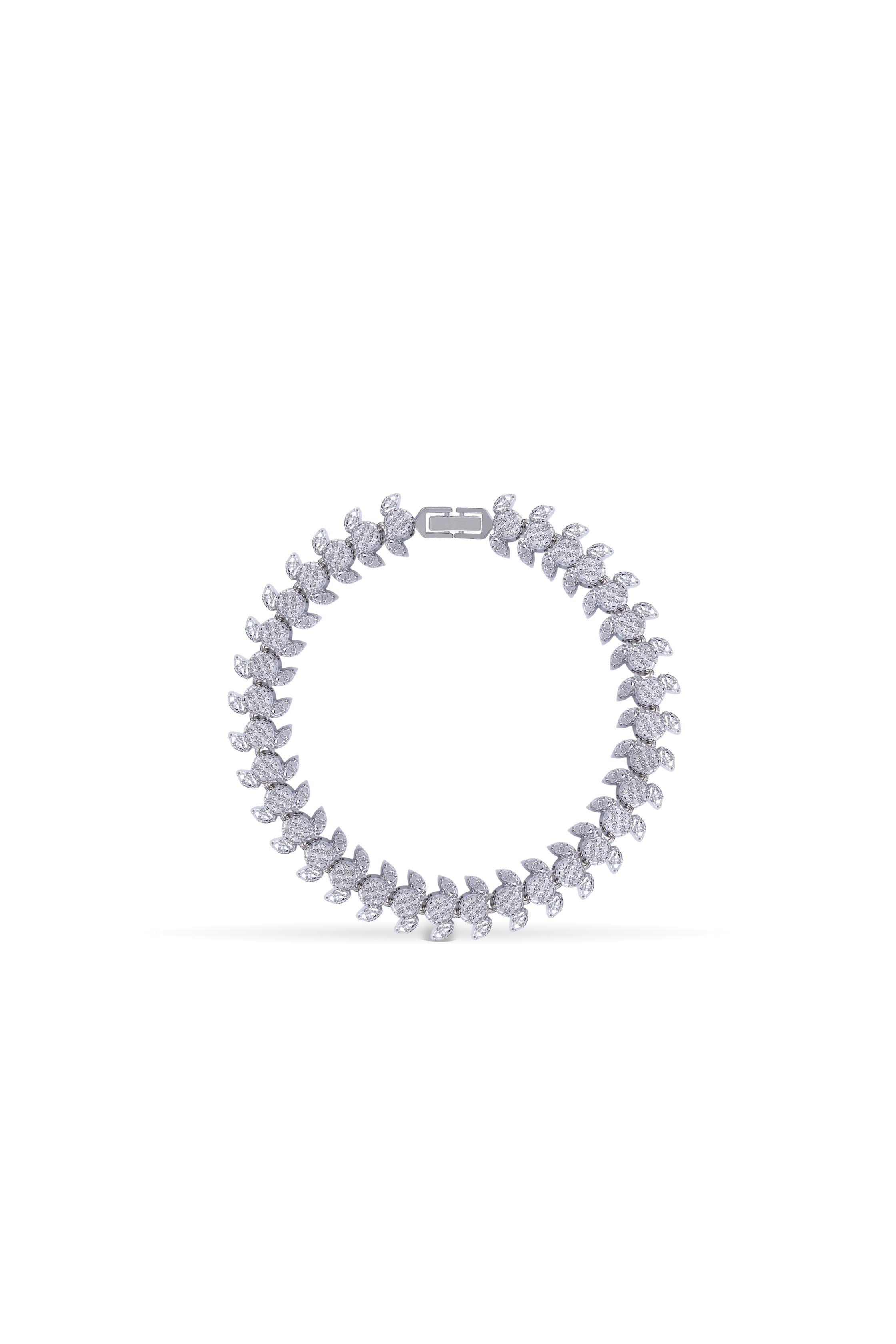 Calire Kolye - Küpe - Bileklik - Yüzük Set Atelier Duygu.