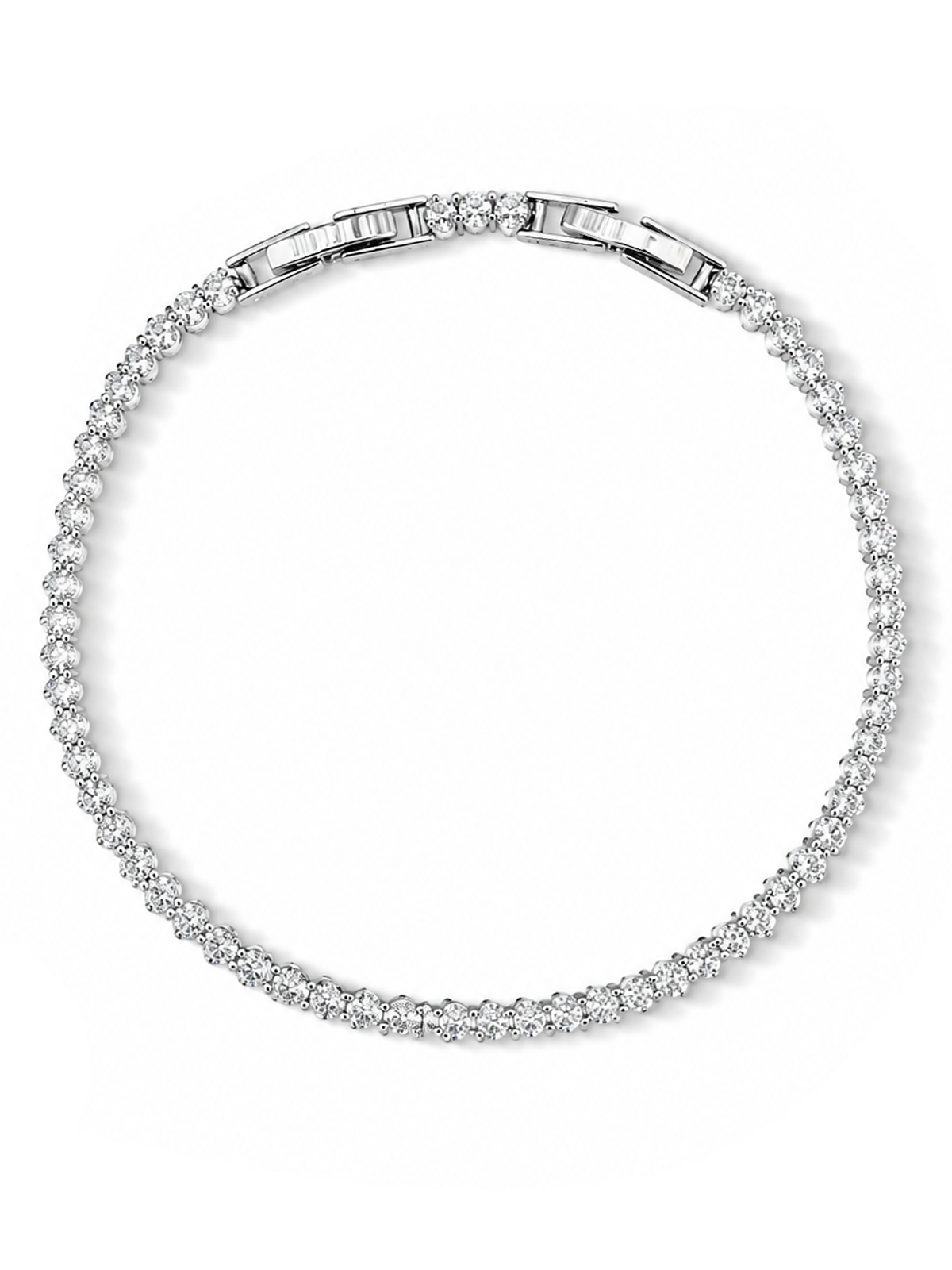 5MM | Sabit Form Oval Kesim Su Yolu Kolye