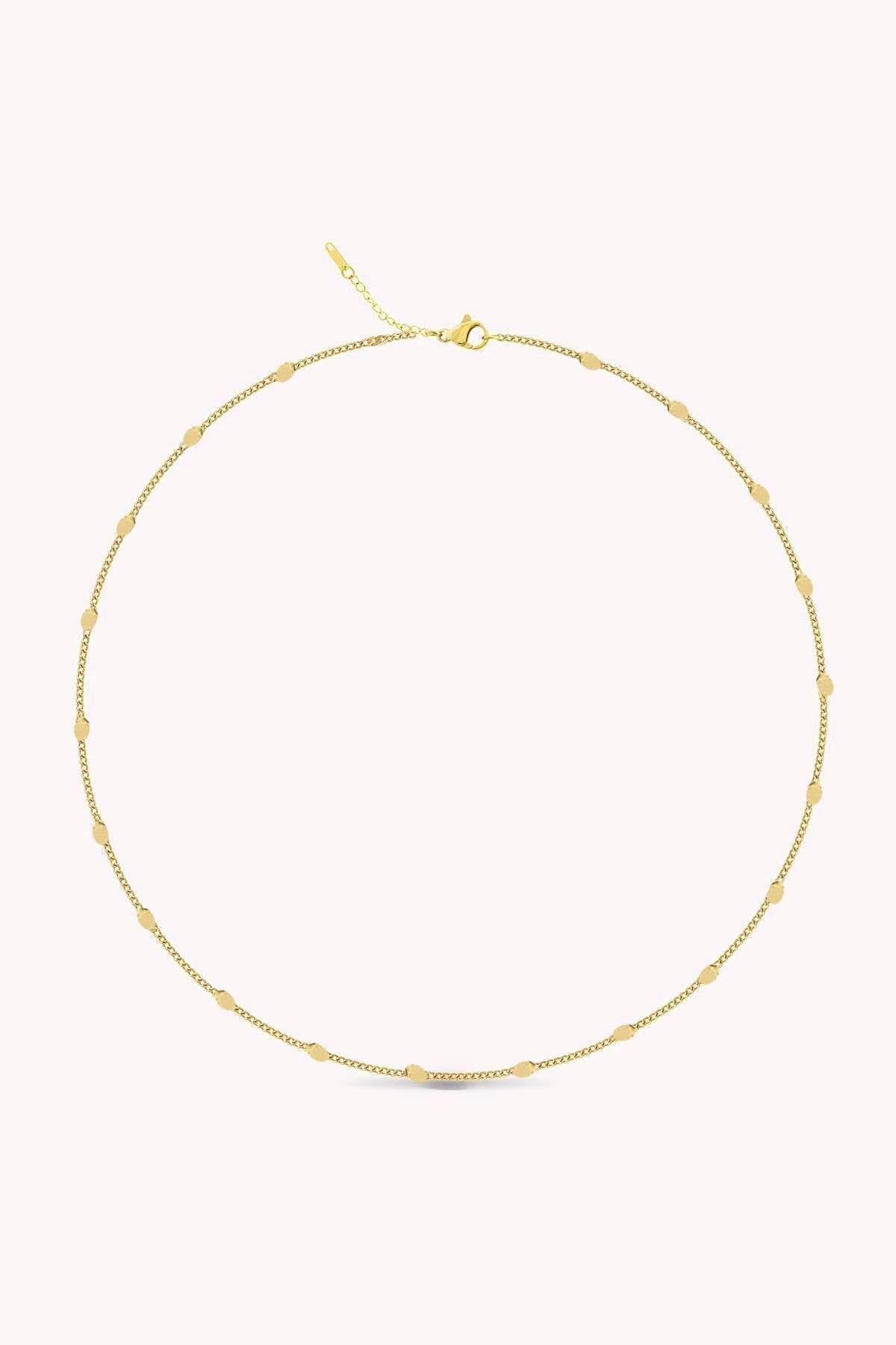 Spangled Chain Kolye Atelier Duygu.