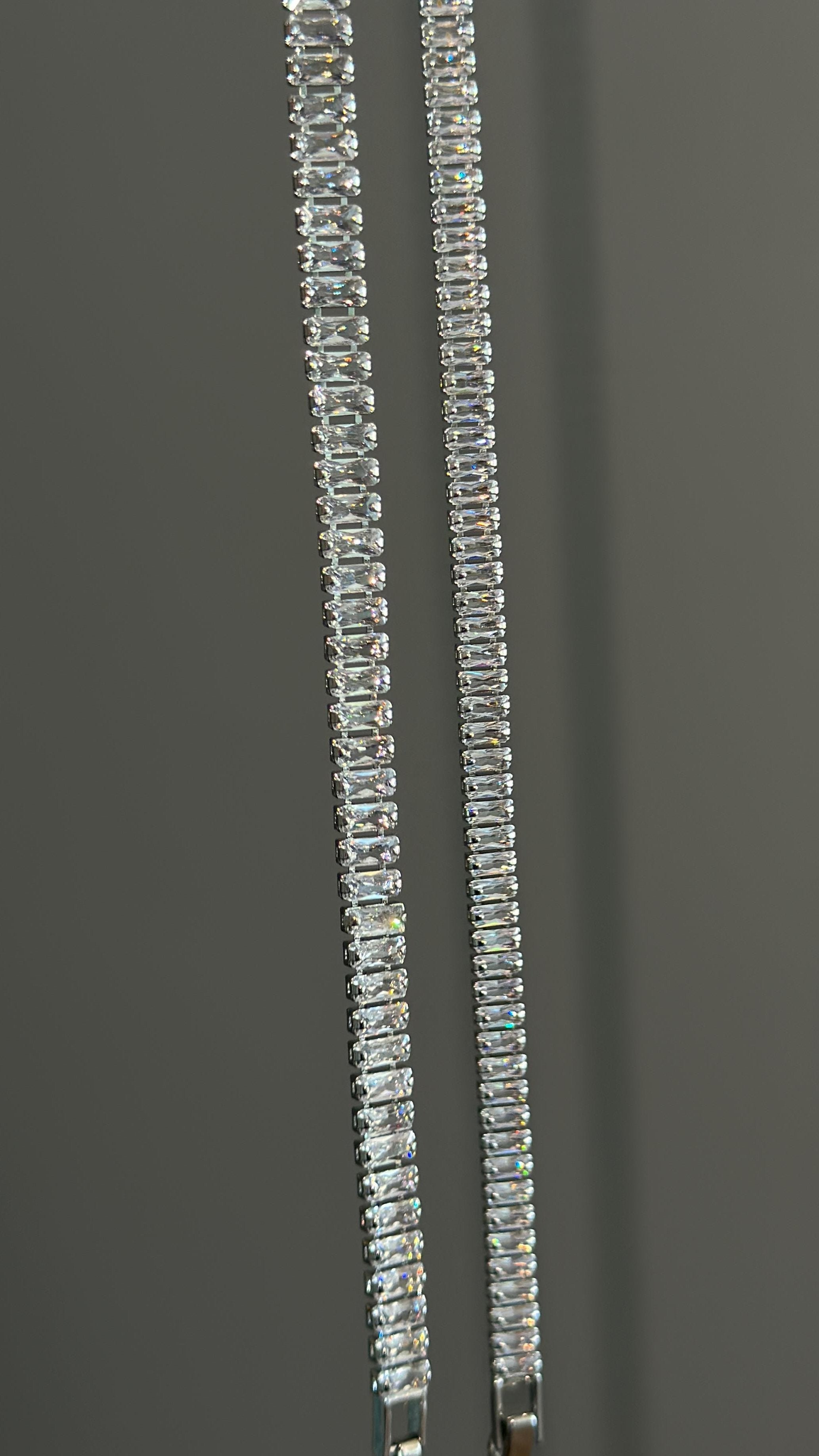 3MM | Baget Su Yolu Bileklik | Luxury Jewelry by Atelier Duygu.