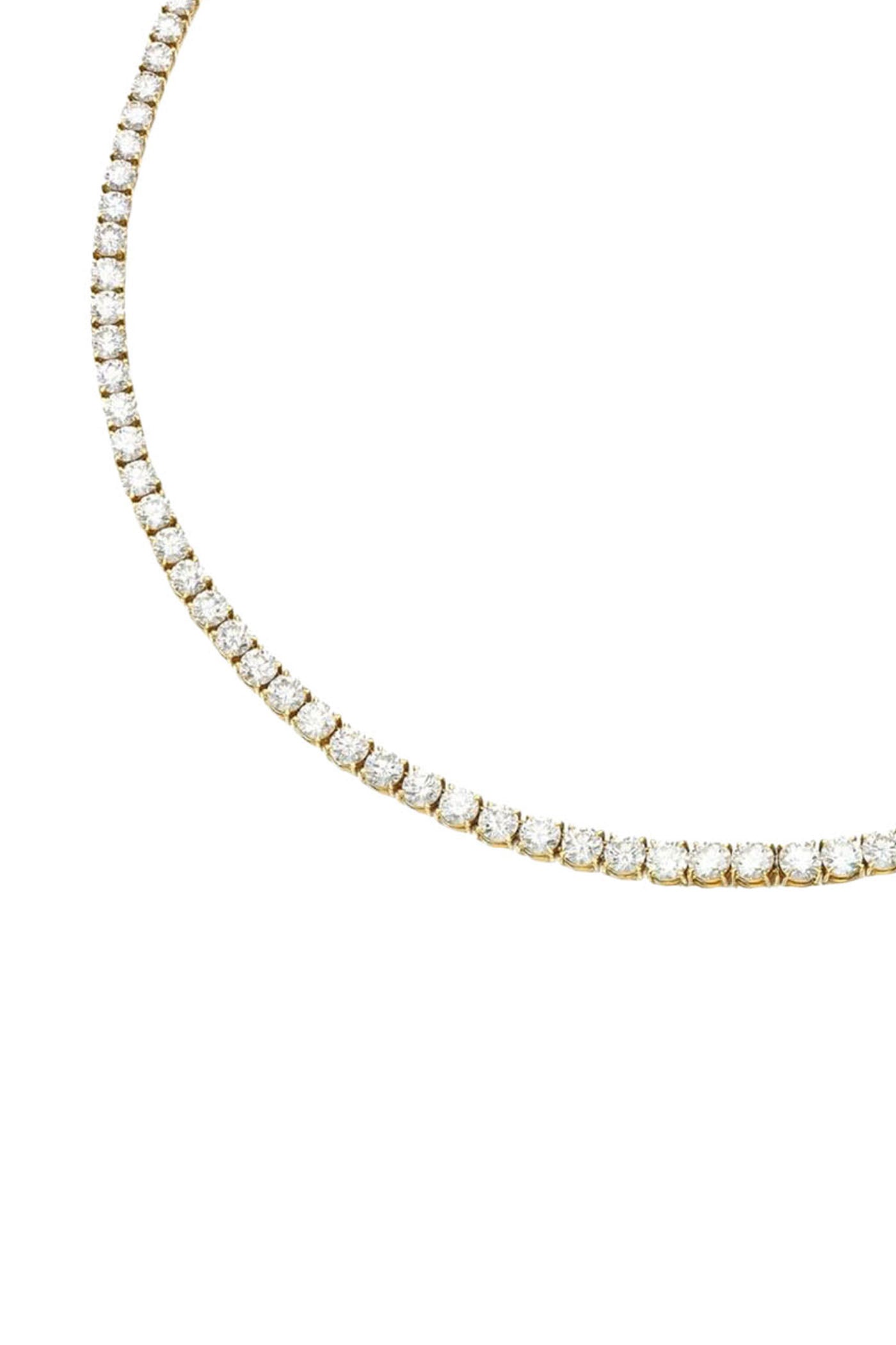 4MM | Döküm Su Yolu Kolye | Luxury Jewelry by Atelier Duygu.