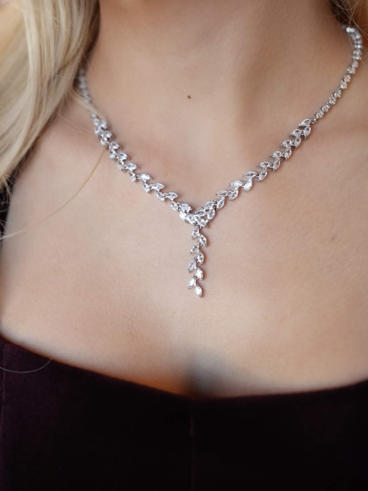 Sophia Kolye - Küpe Set