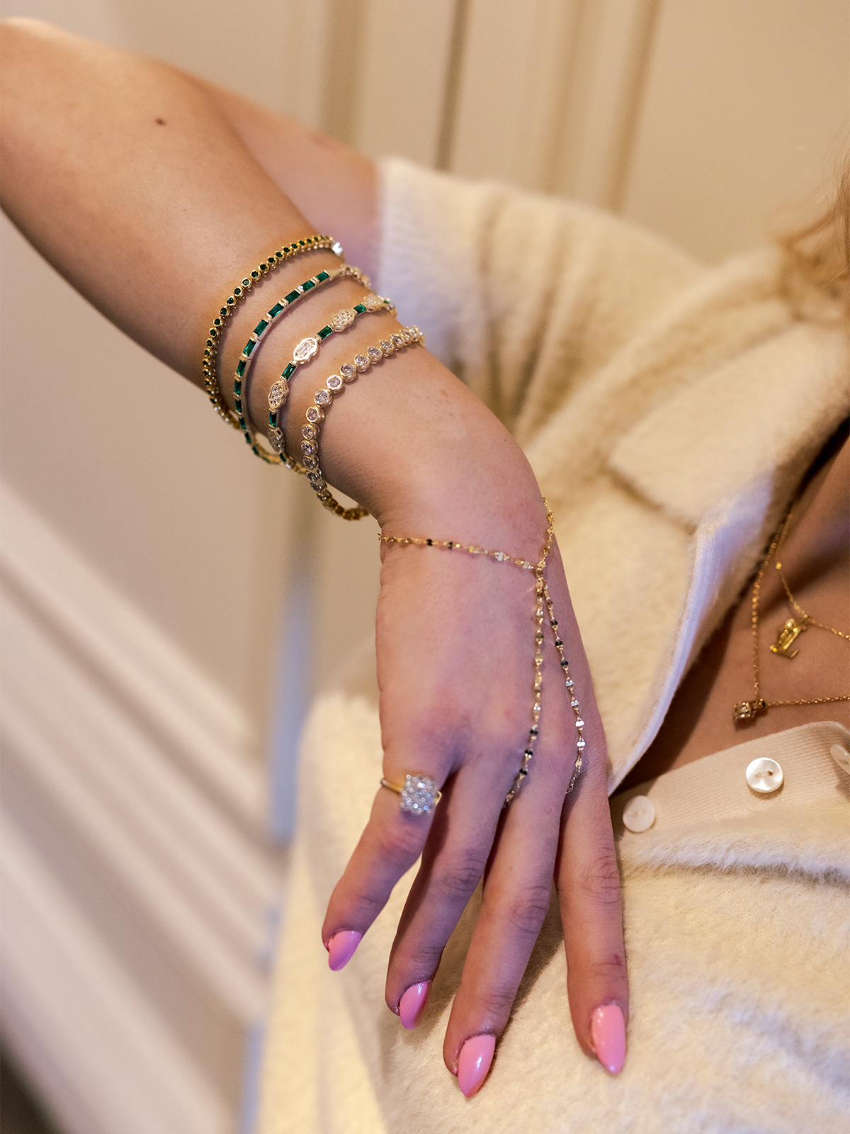 Aura Su Yolu Bileklik