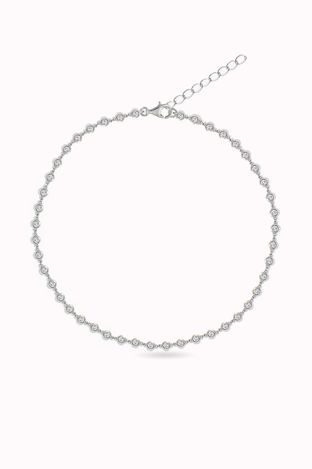 Solitaire Chain Kolye Atelier Duygu.