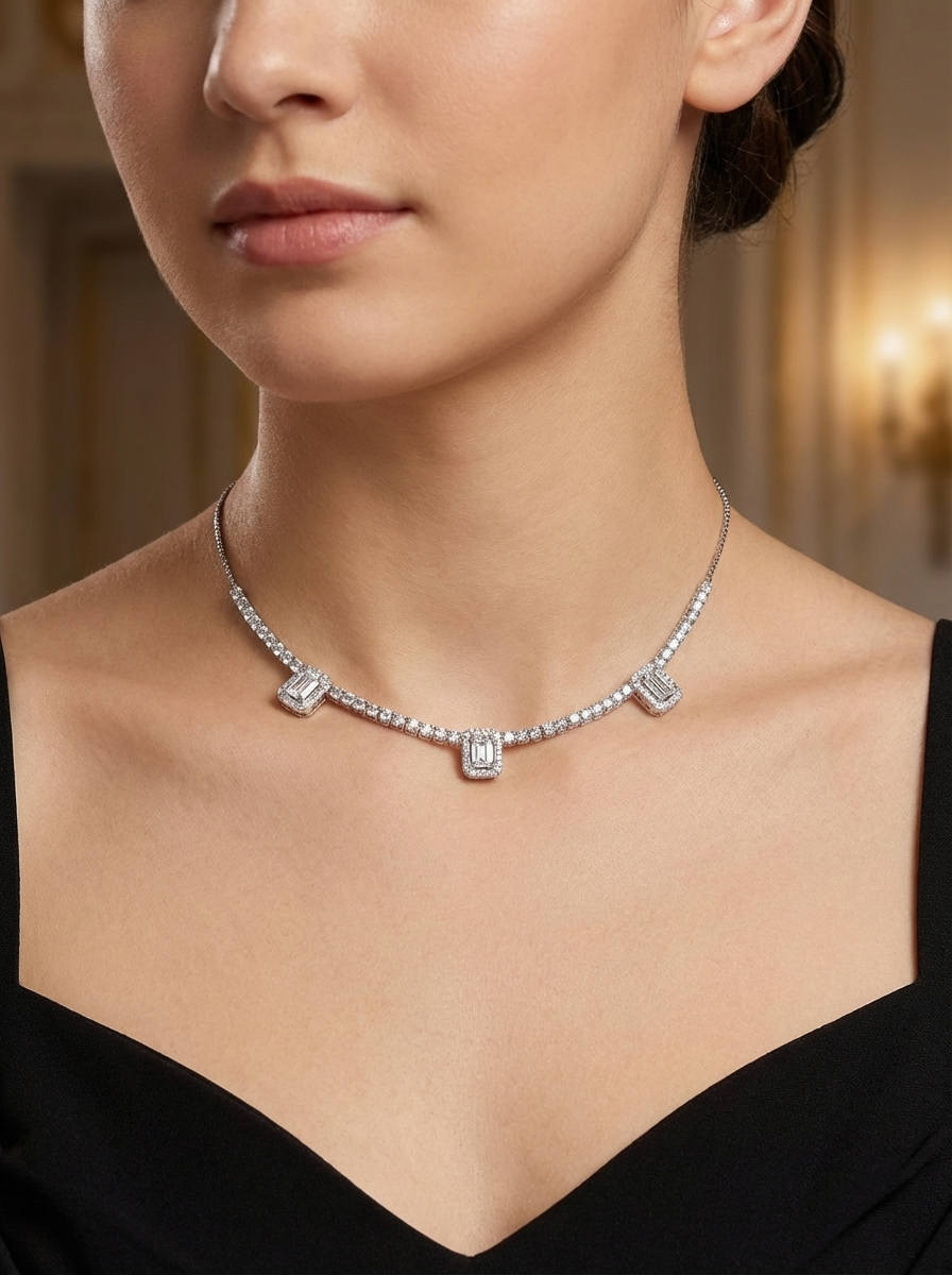 Choker Eclipse Kolye