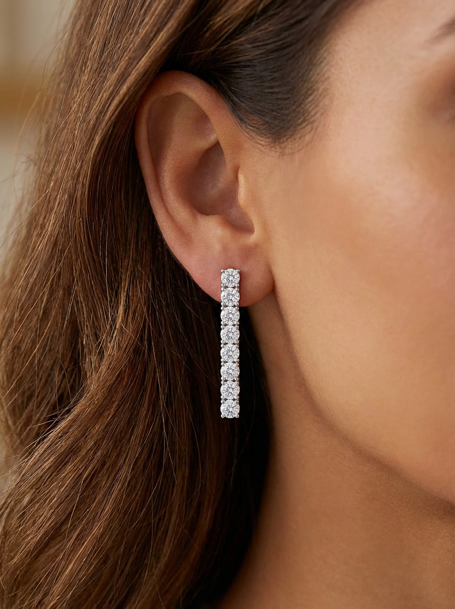 4MM | Döküm Su Yolu Küpe