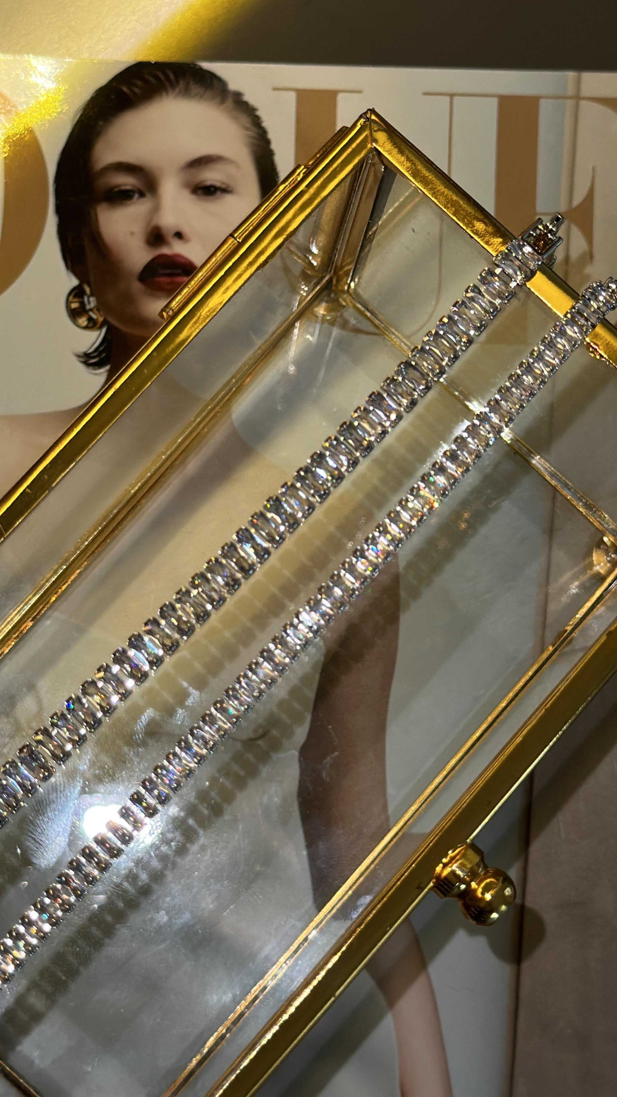 3MM | Baget Su Yolu Bileklik | Luxury Jewelry by Atelier Duygu.