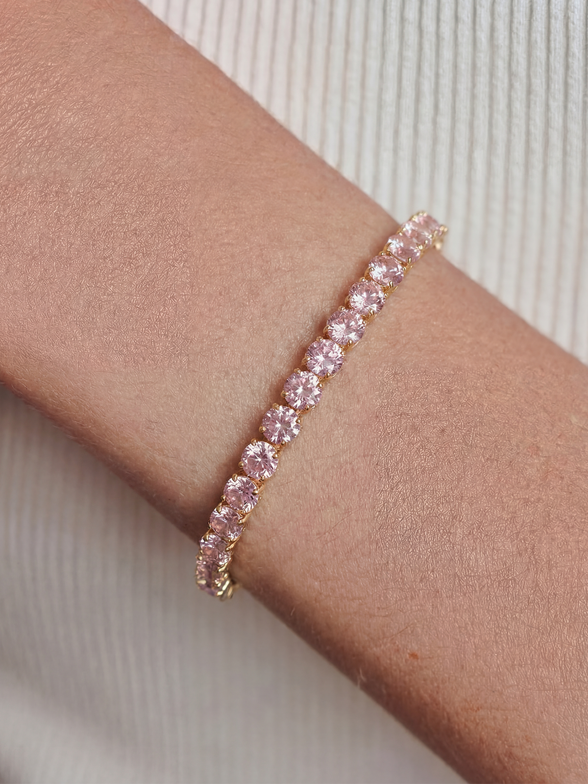 4MM | Pembe Su Yolu Bileklik