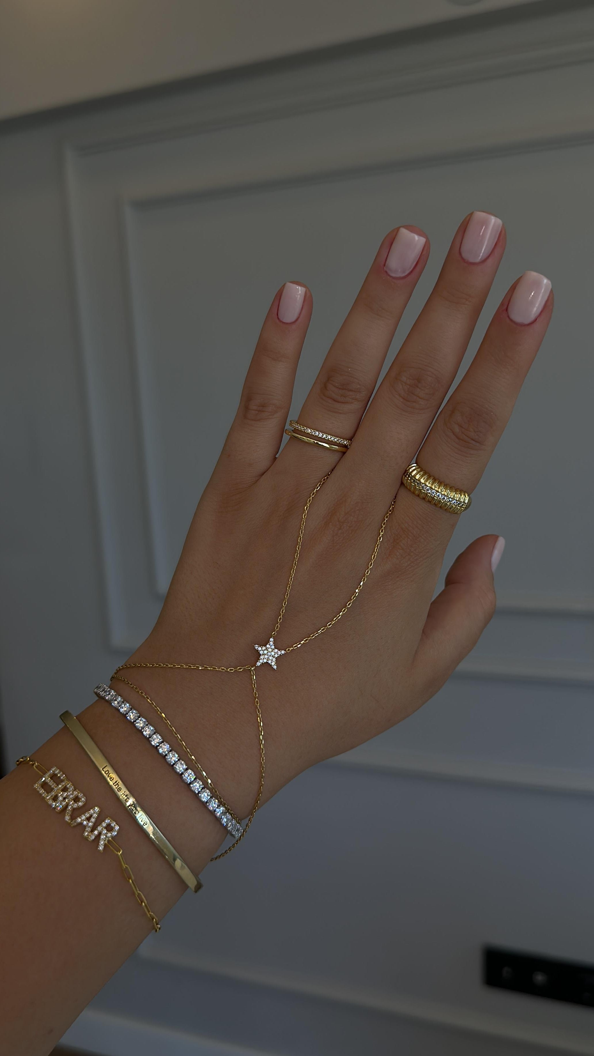 Write Your Motto Bileklik Atelier Duygu.