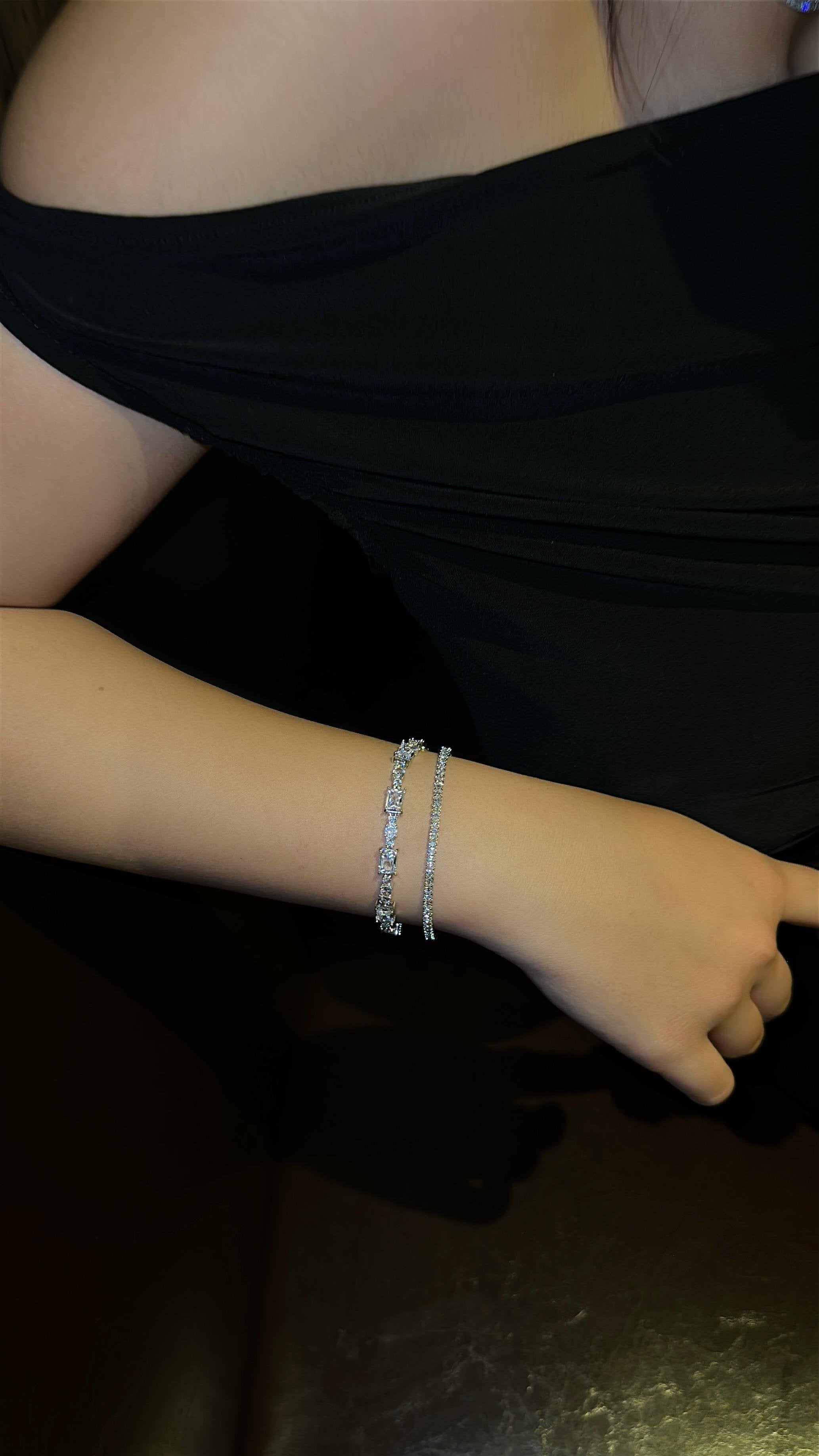 4MM | Su Yolu Bileklik | Luxury Jewelry by Atelier Duygu.