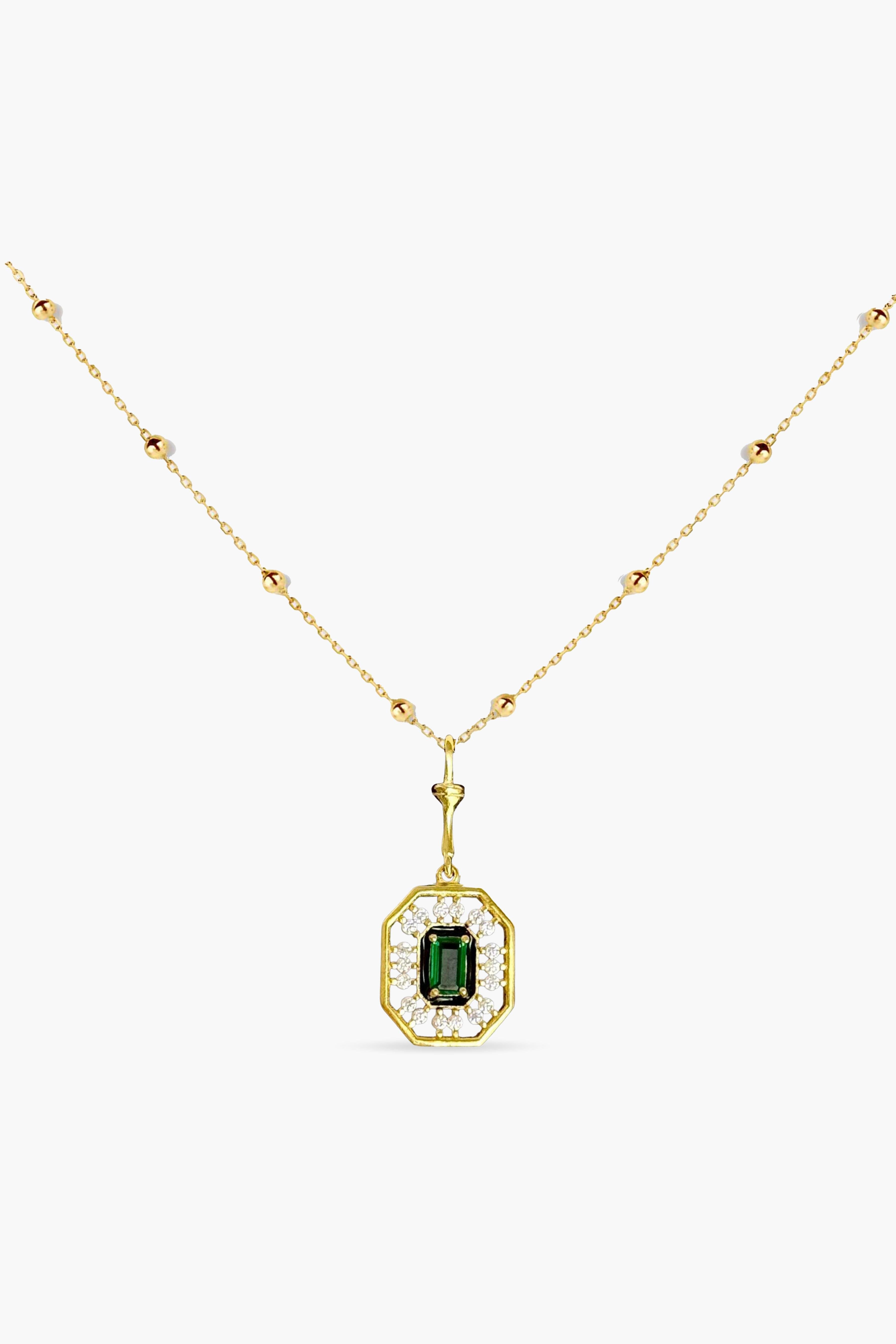 Aube Kolye Atelier Duygu.