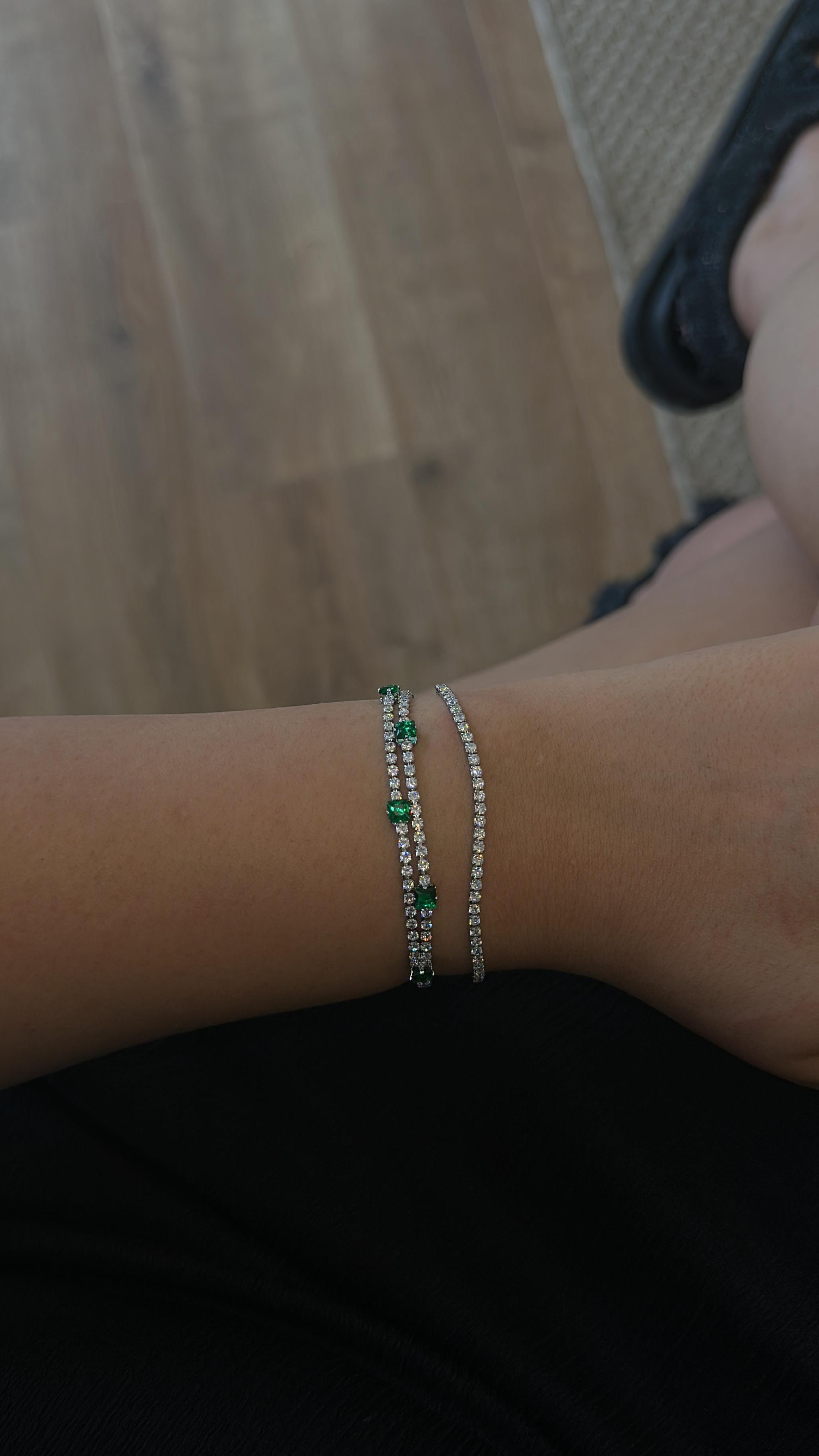 3MM | Su Yolu Bileklik | Luxury Jewelry by Atelier Duygu.