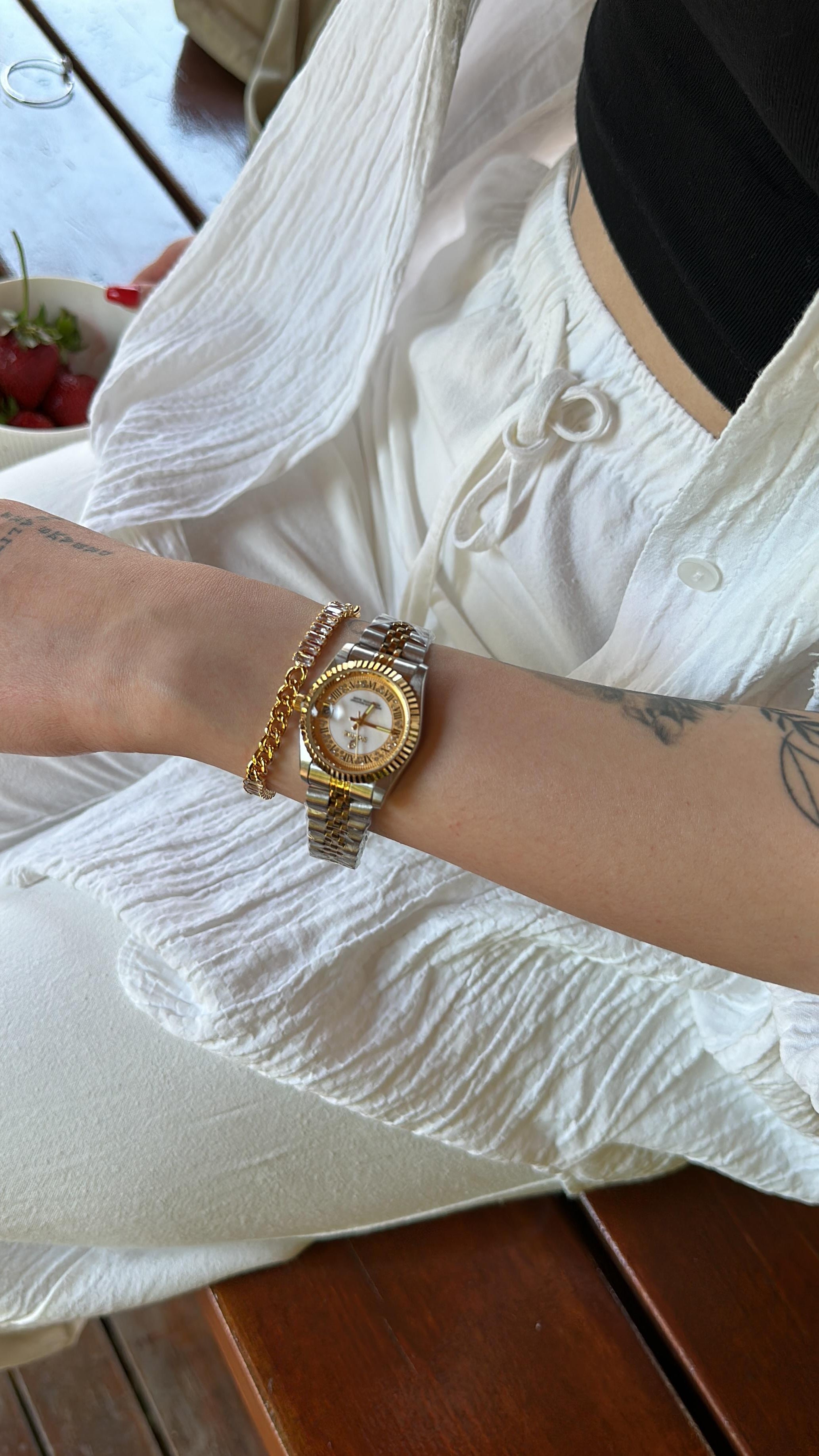 Savannah Saat | Luxury Jewelry by Atelier Duygu.