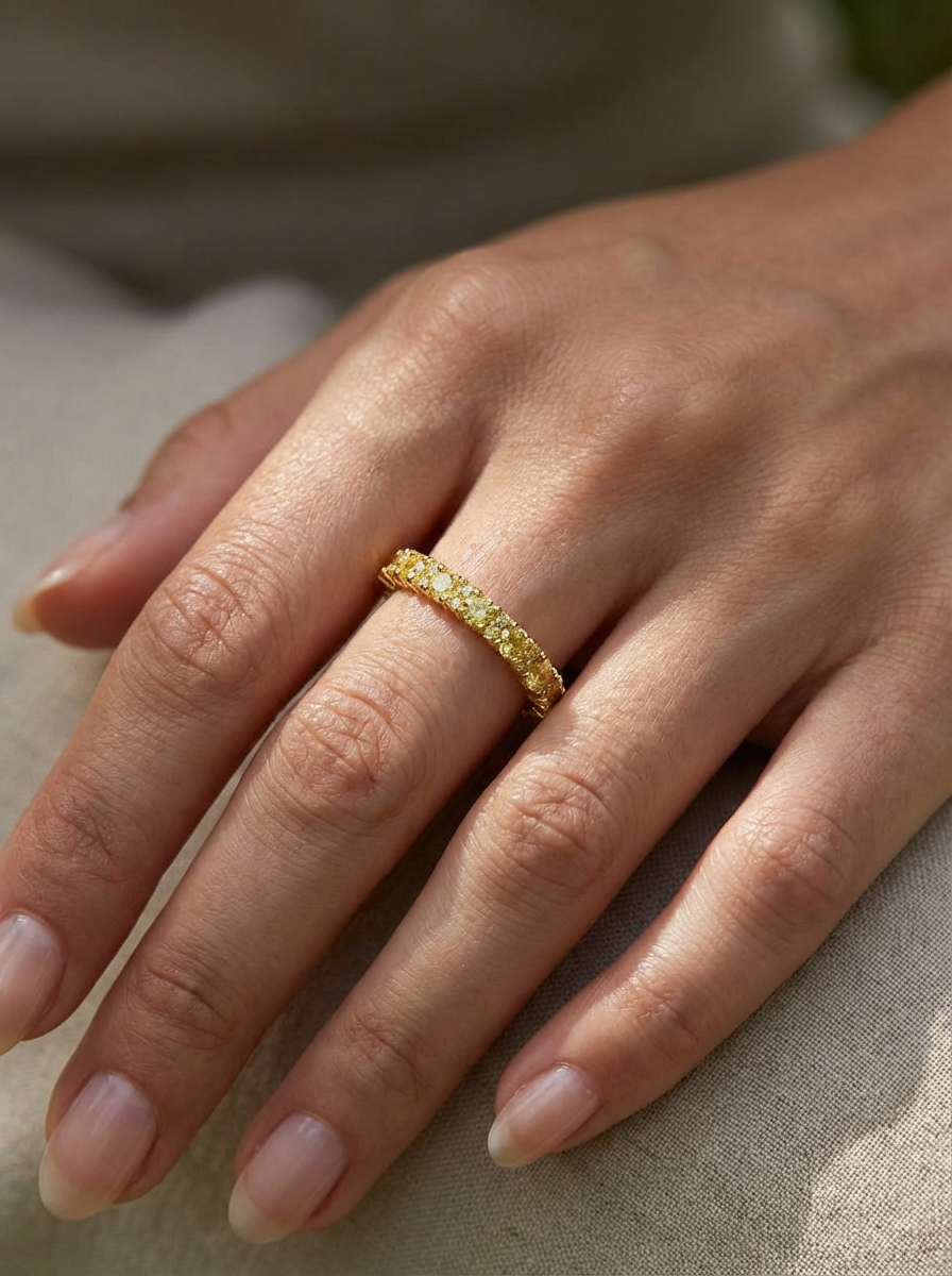 2.5MM | Full Eternity Yüzük