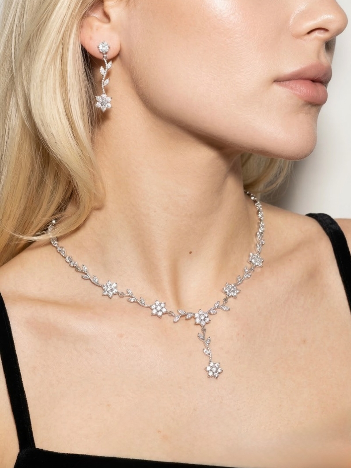 Isabella Kolye - Küpe Set