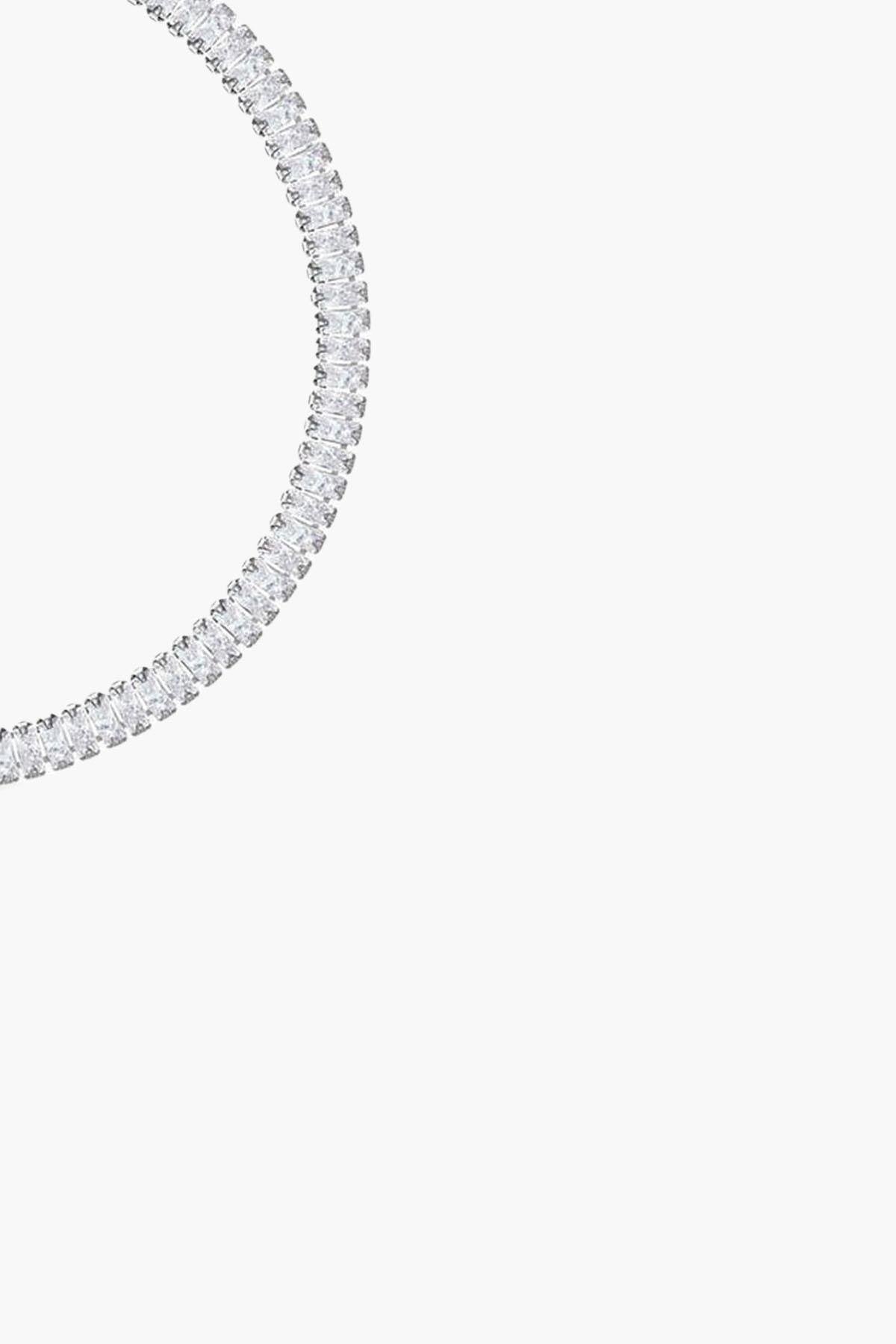 3MM | Baget Su Yolu Bileklik | Luxury Jewelry by Atelier Duygu.