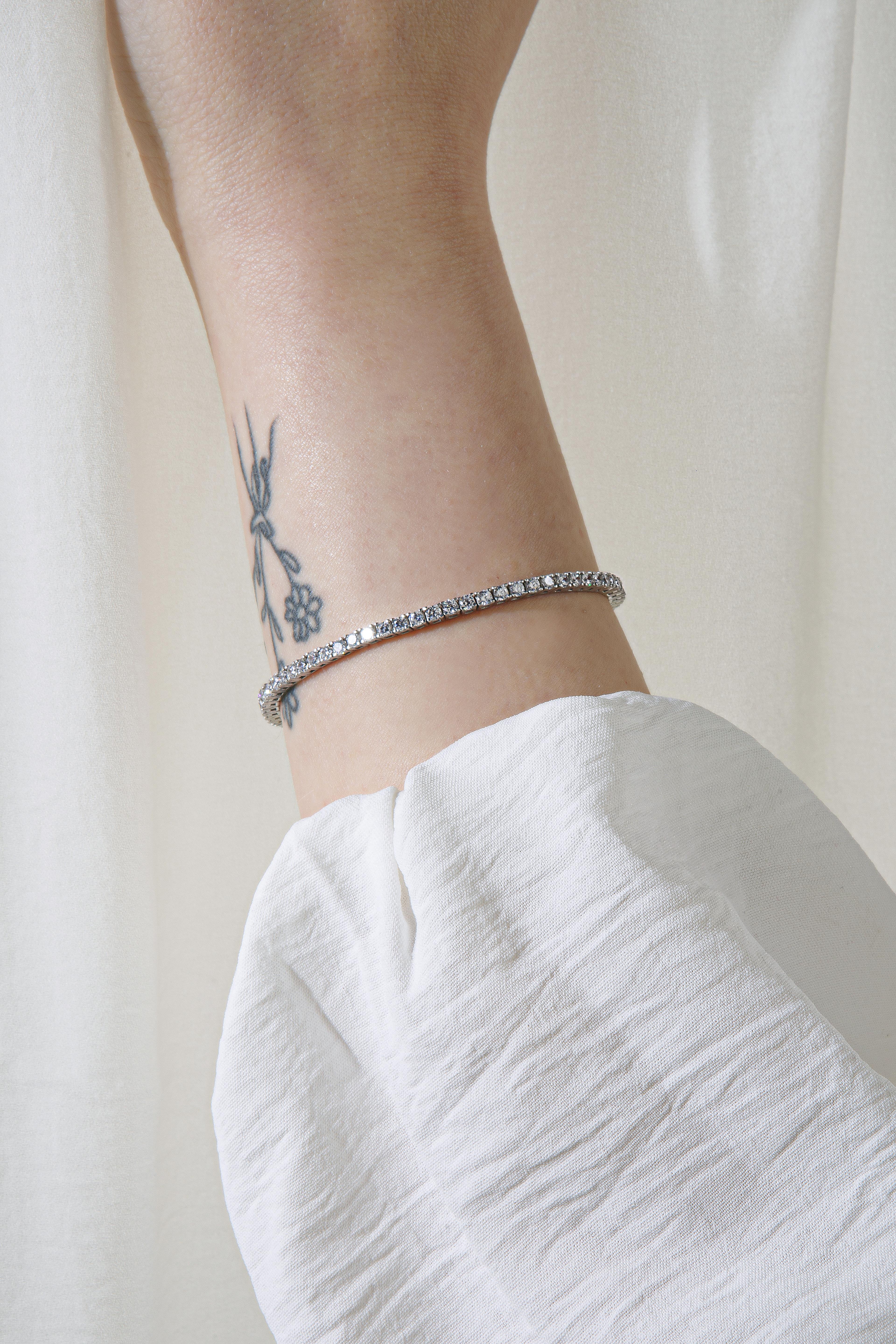 2MM | Döküm Su Yolu Bileklik Atelier Duygu.