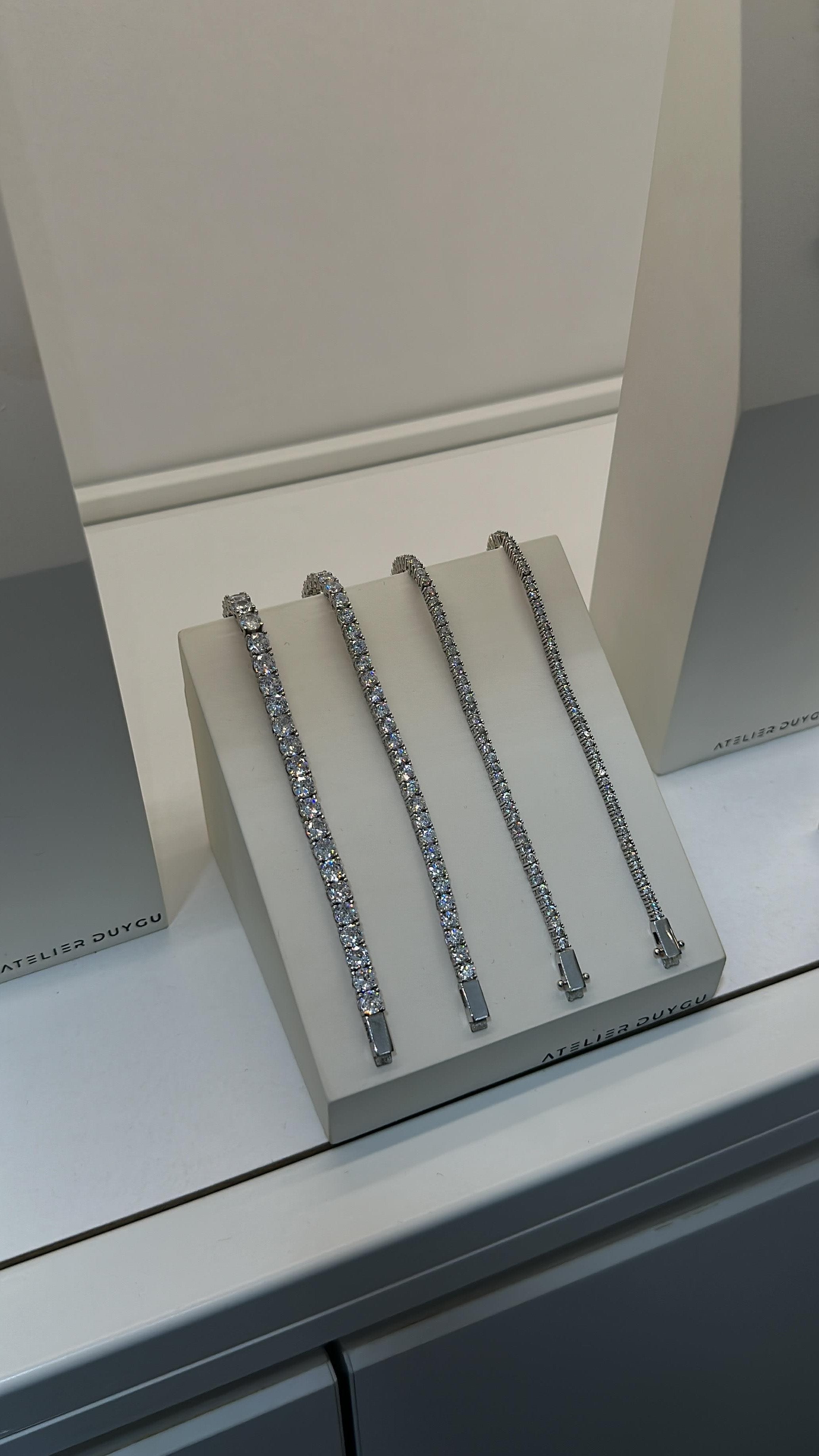 4MM | Döküm Su Yolu Bileklik Atelier Duygu.