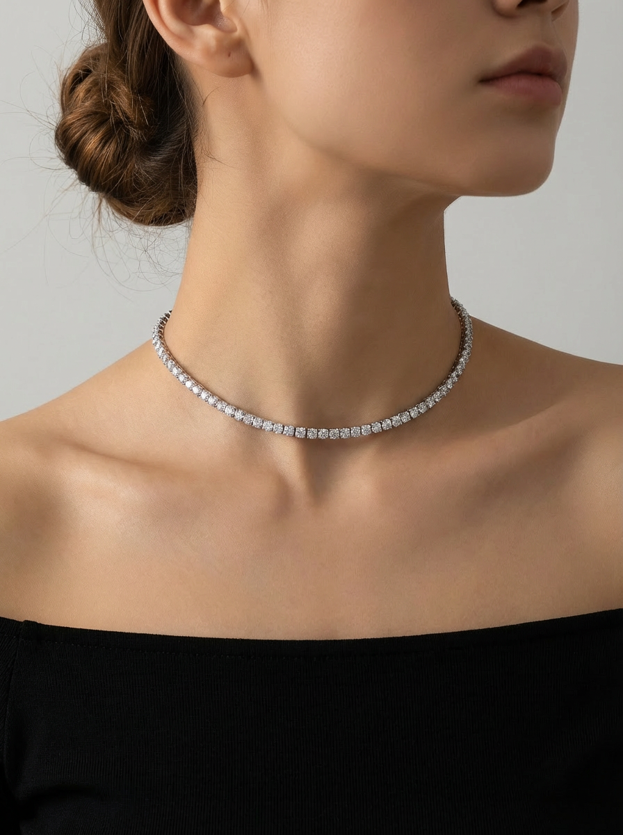2MM | Choker Su Yolu Kolye