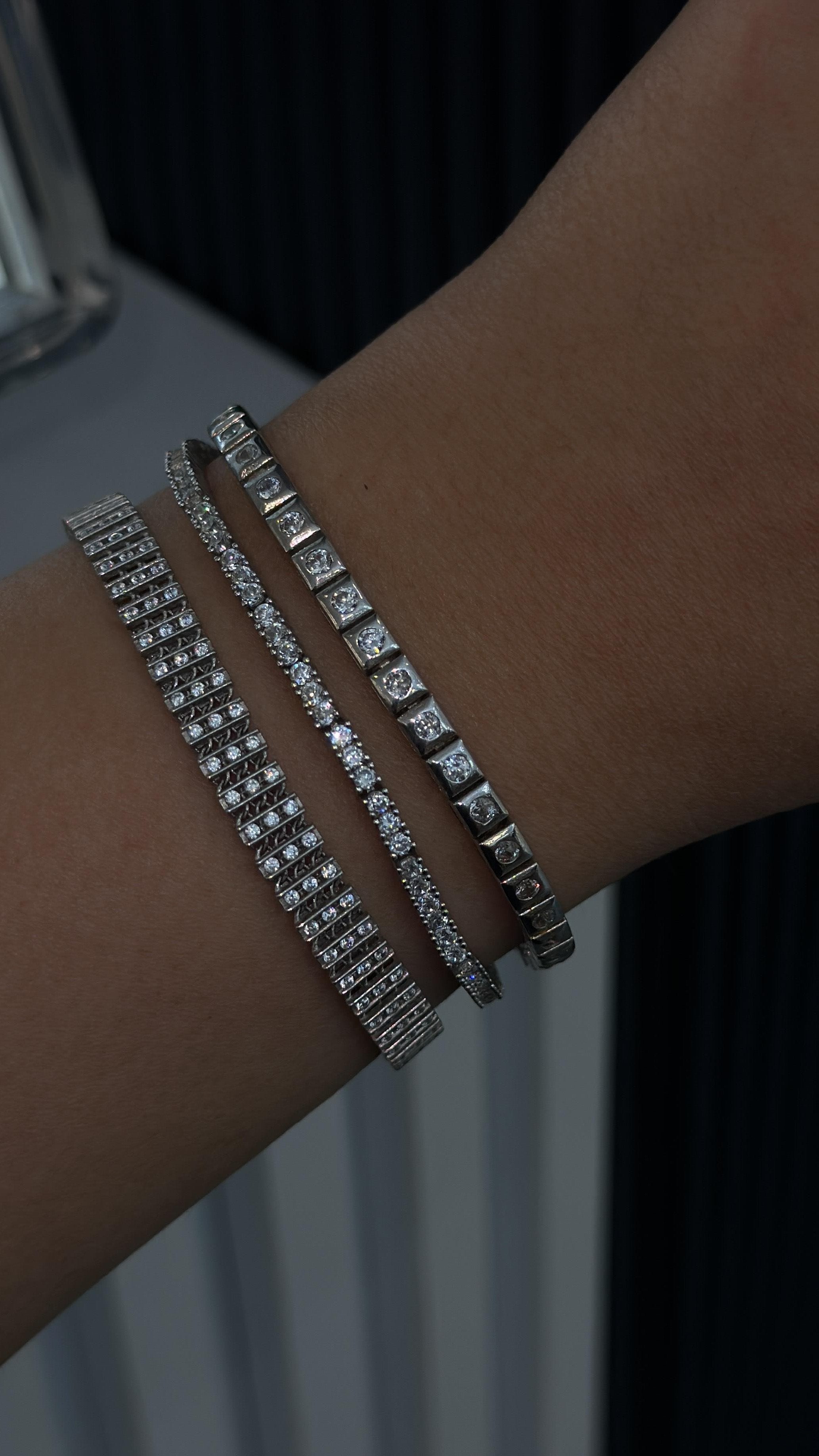 2MM | Döküm Su Yolu Bileklik Atelier Duygu.