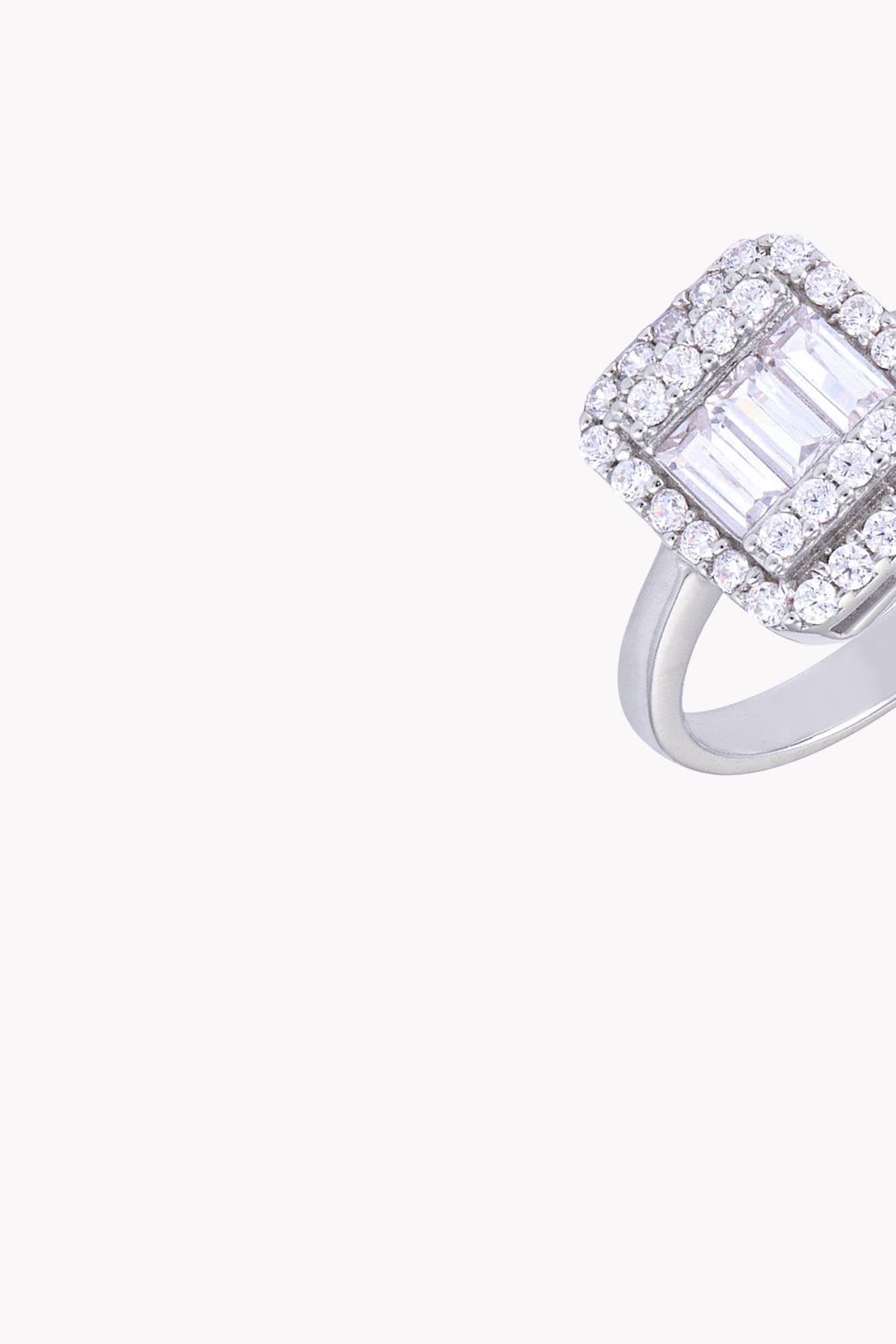 Baguette Yüzük Atelier Duygu.