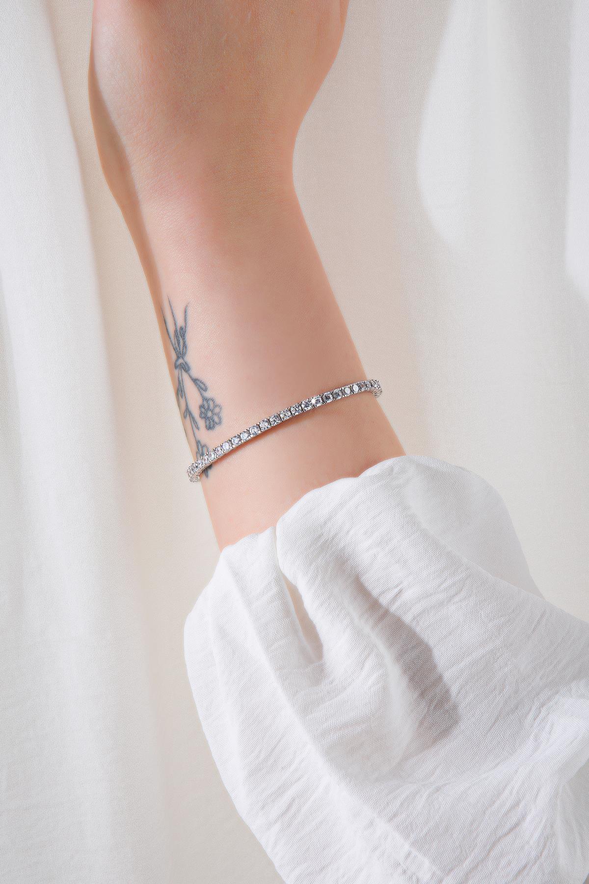 3MM | Döküm Su Yolu Bileklik Atelier Duygu.