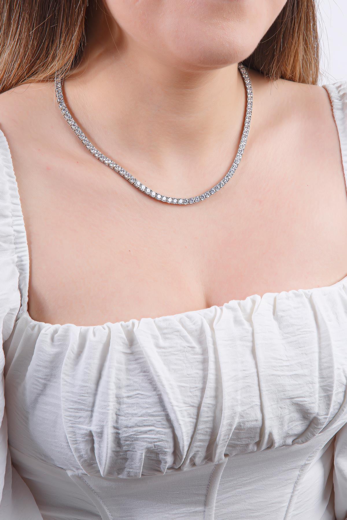 4MM | Döküm Su Yolu Kolye Atelier Duygu.