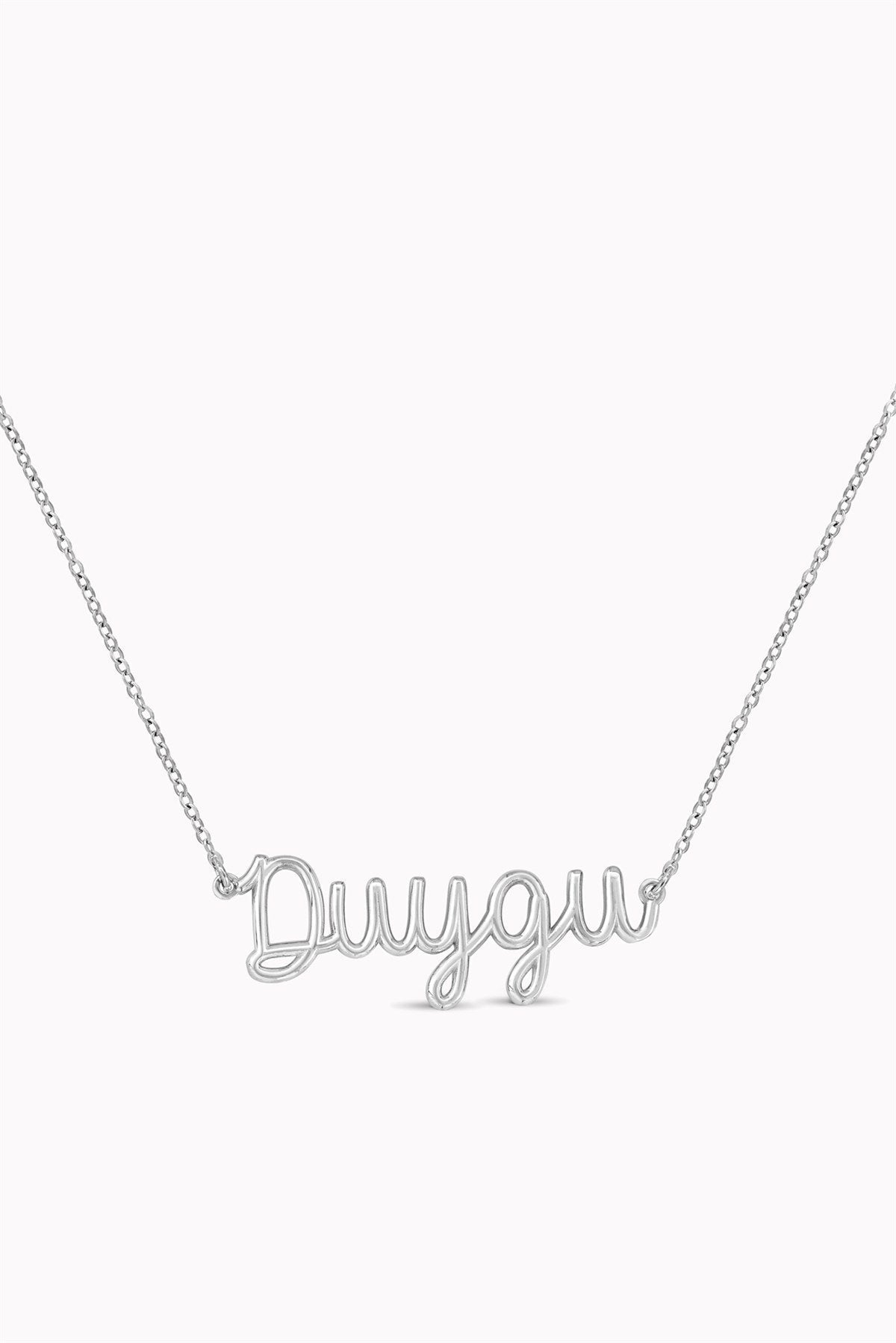 Faylinn İsim Kolye Atelier Duygu.