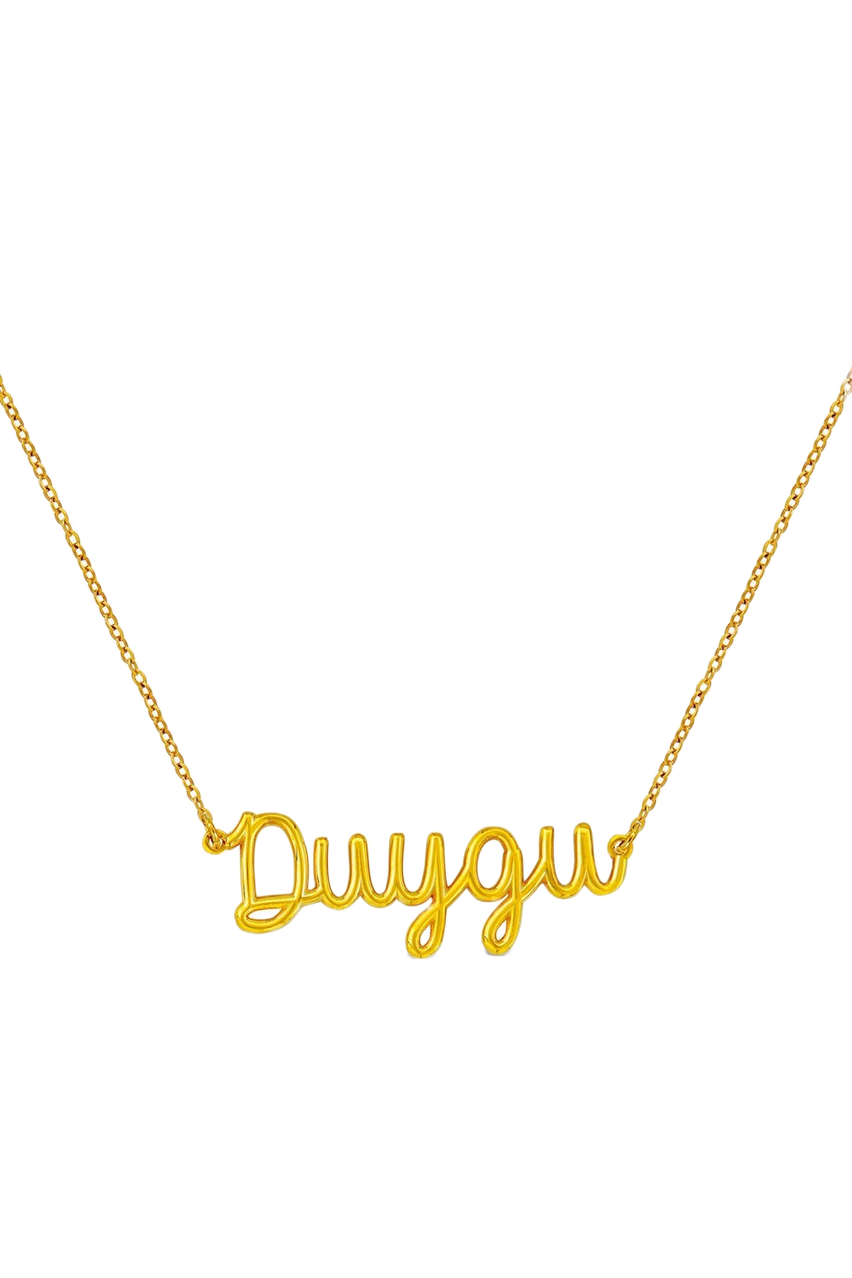 Faylinn İsim Kolye Atelier Duygu.