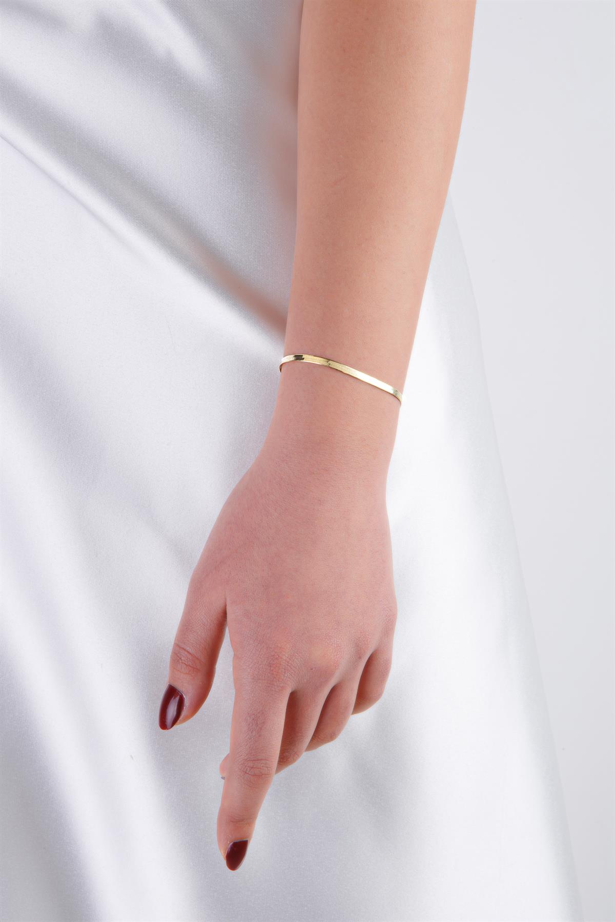 Italian Chain Bileklik Atelier Duygu.